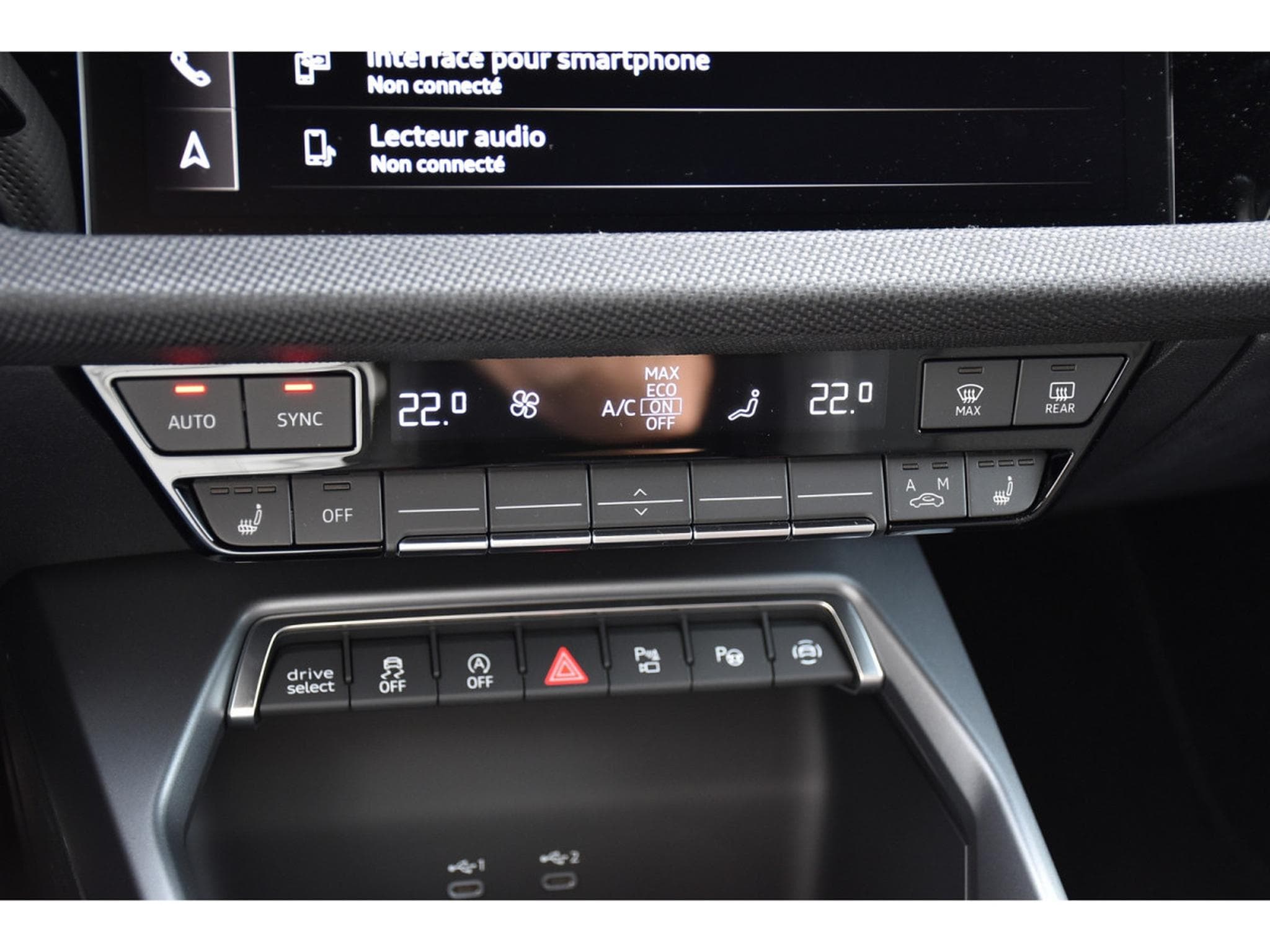 Audi S3 Sportback 2.0 TFSI Quattro S-Tronic ACC CAM NEUVE (2026) - Photo 18