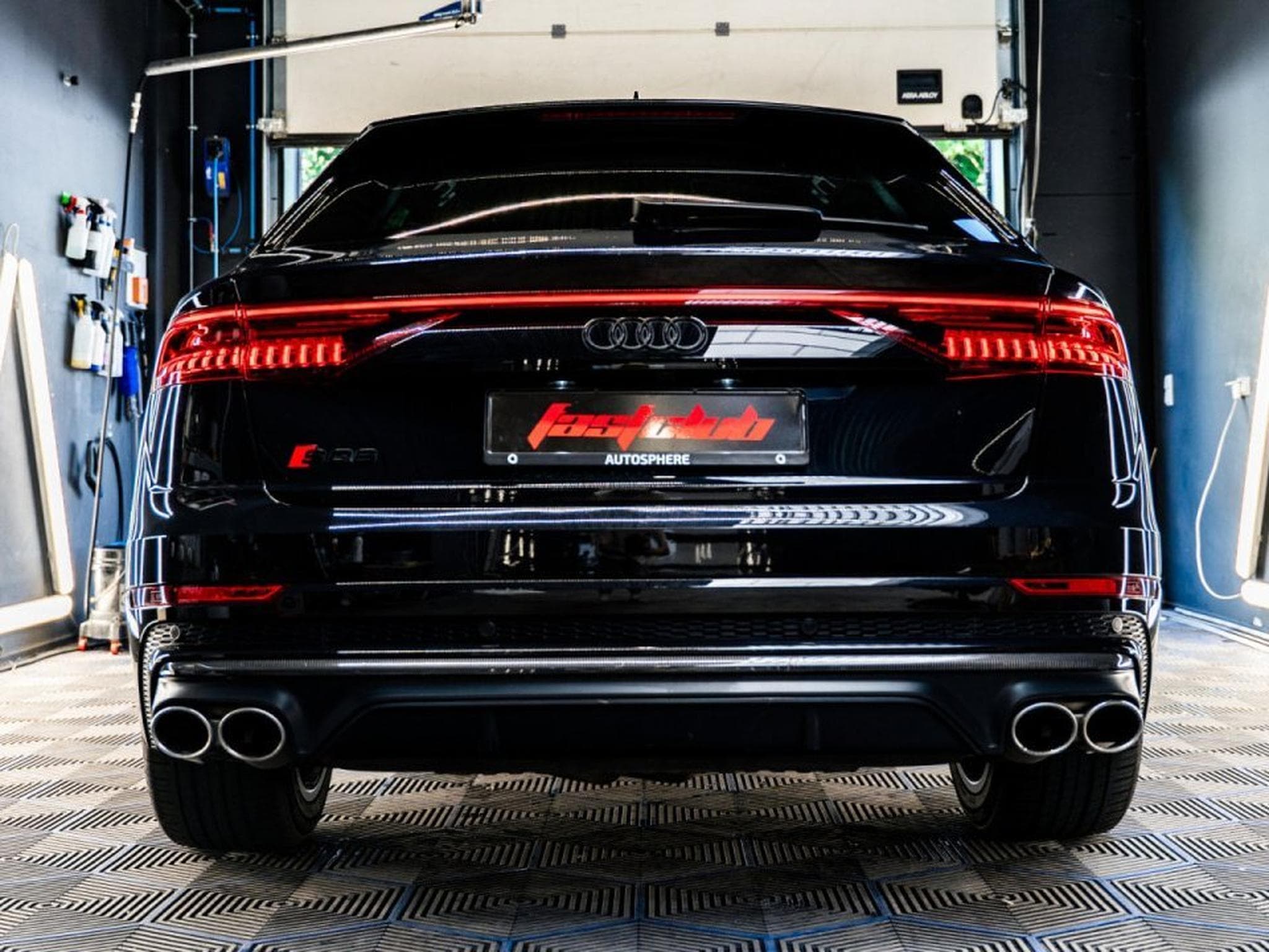 Audi SQ8 4.0 TFSI V8 Quattro Tiptronic (2021) - Photo 4