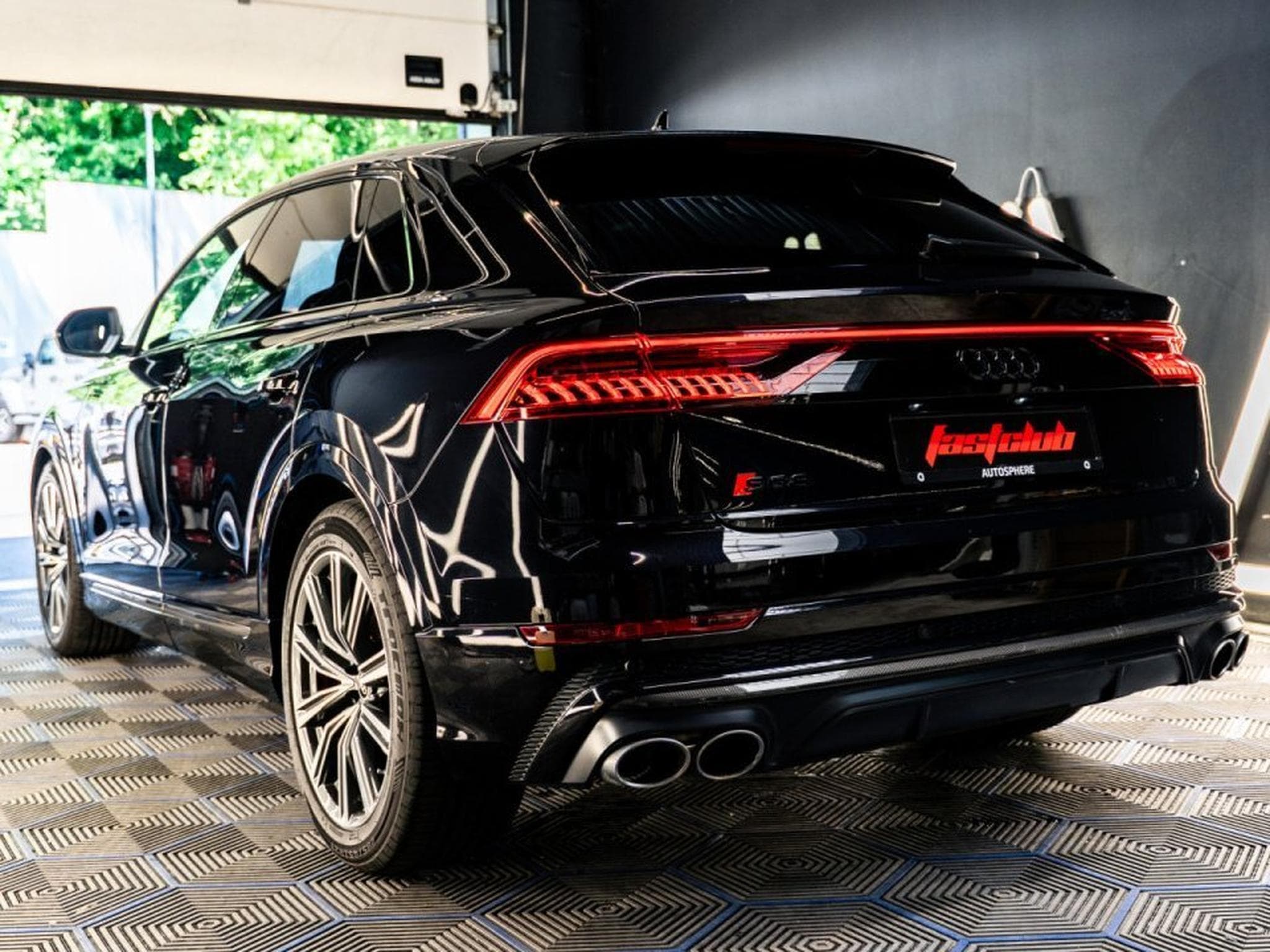 Audi SQ8 4.0 TFSI V8 Quattro Tiptronic (2021) - Photo 5