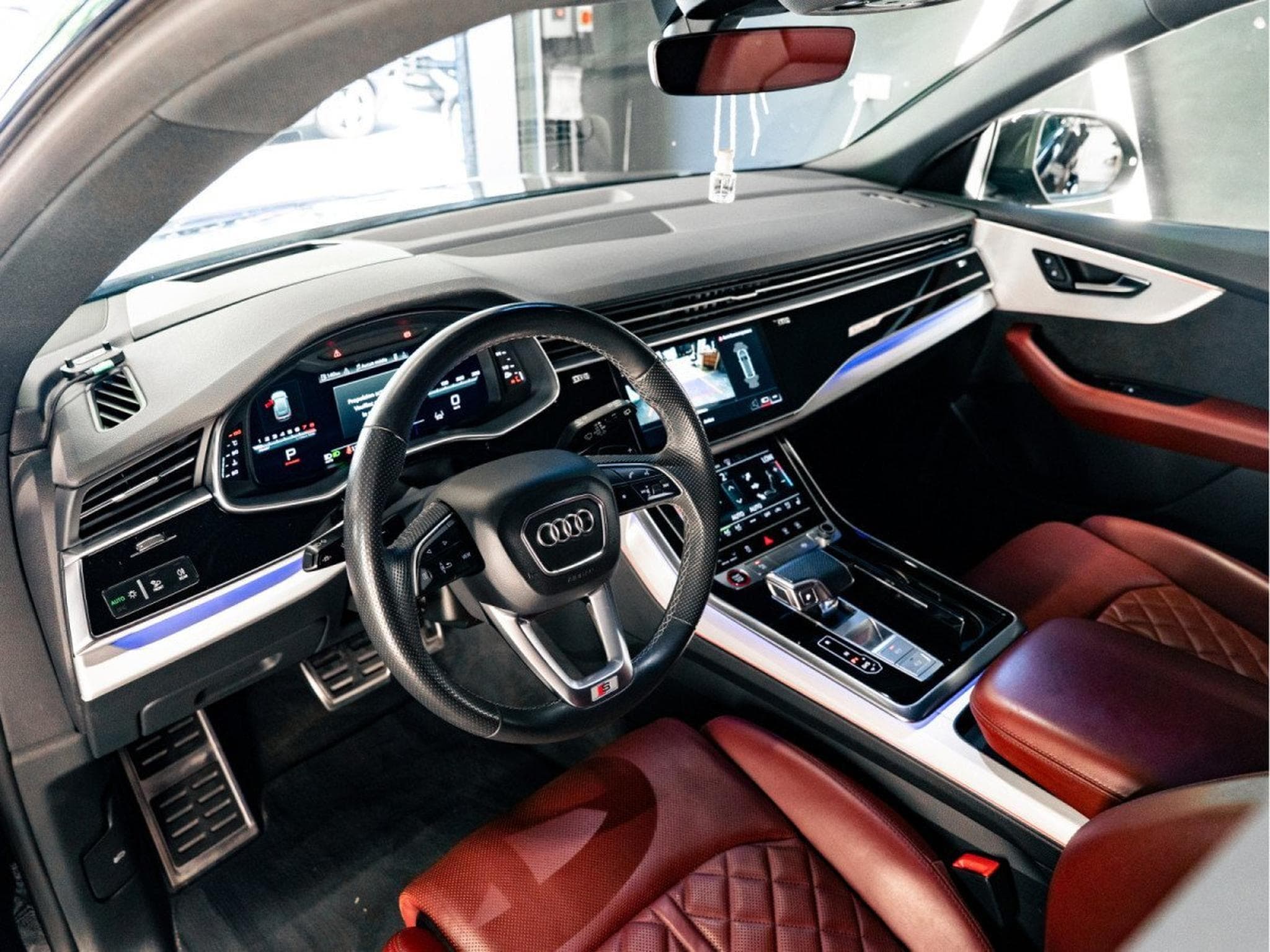 Audi SQ8 4.0 TFSI V8 Quattro Tiptronic (2021) - Photo 6