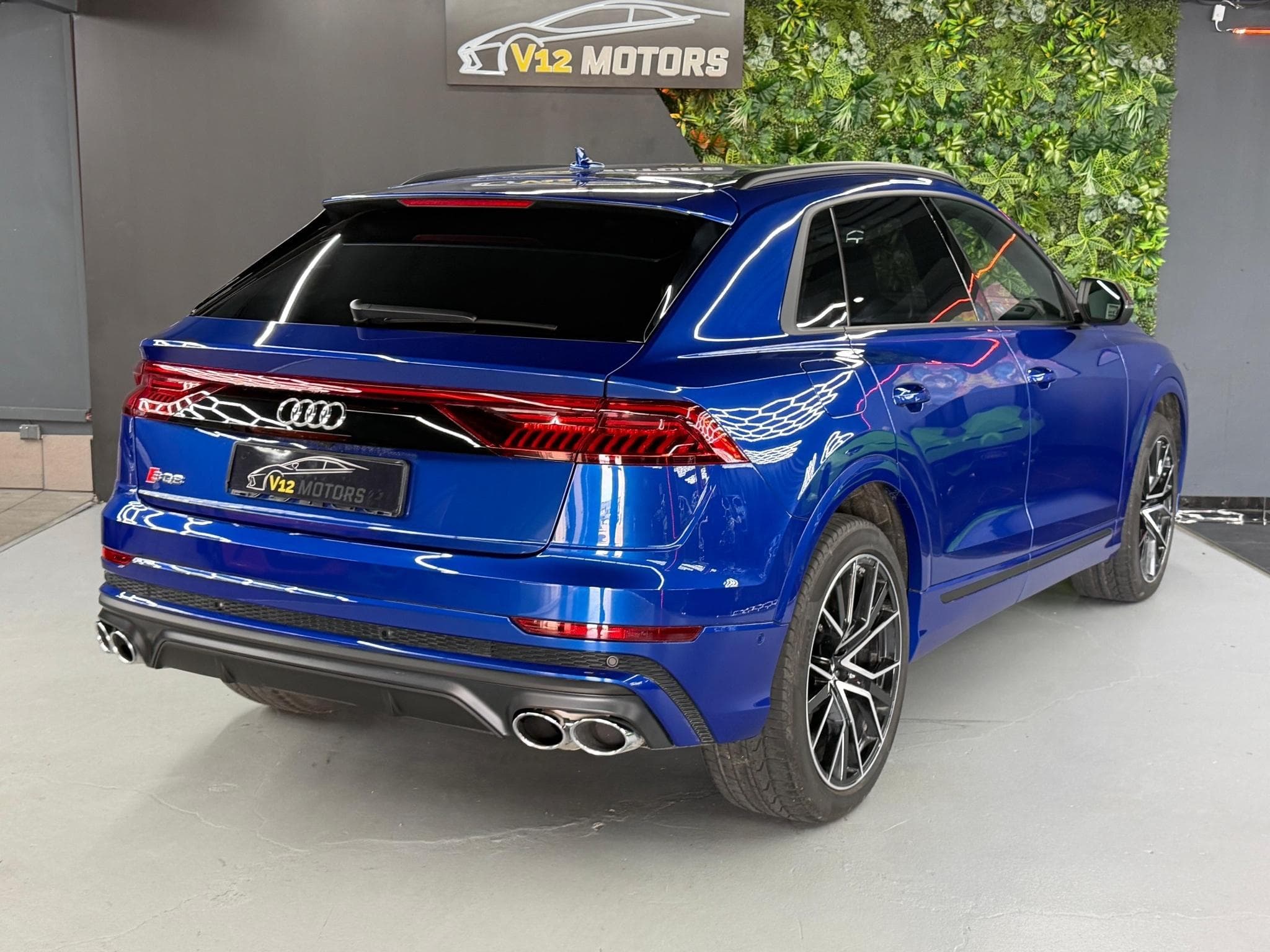 Audi SQ8 V8 TDI Audi Exclusive Keramik B&O 22000kms (2020) - Foto 2