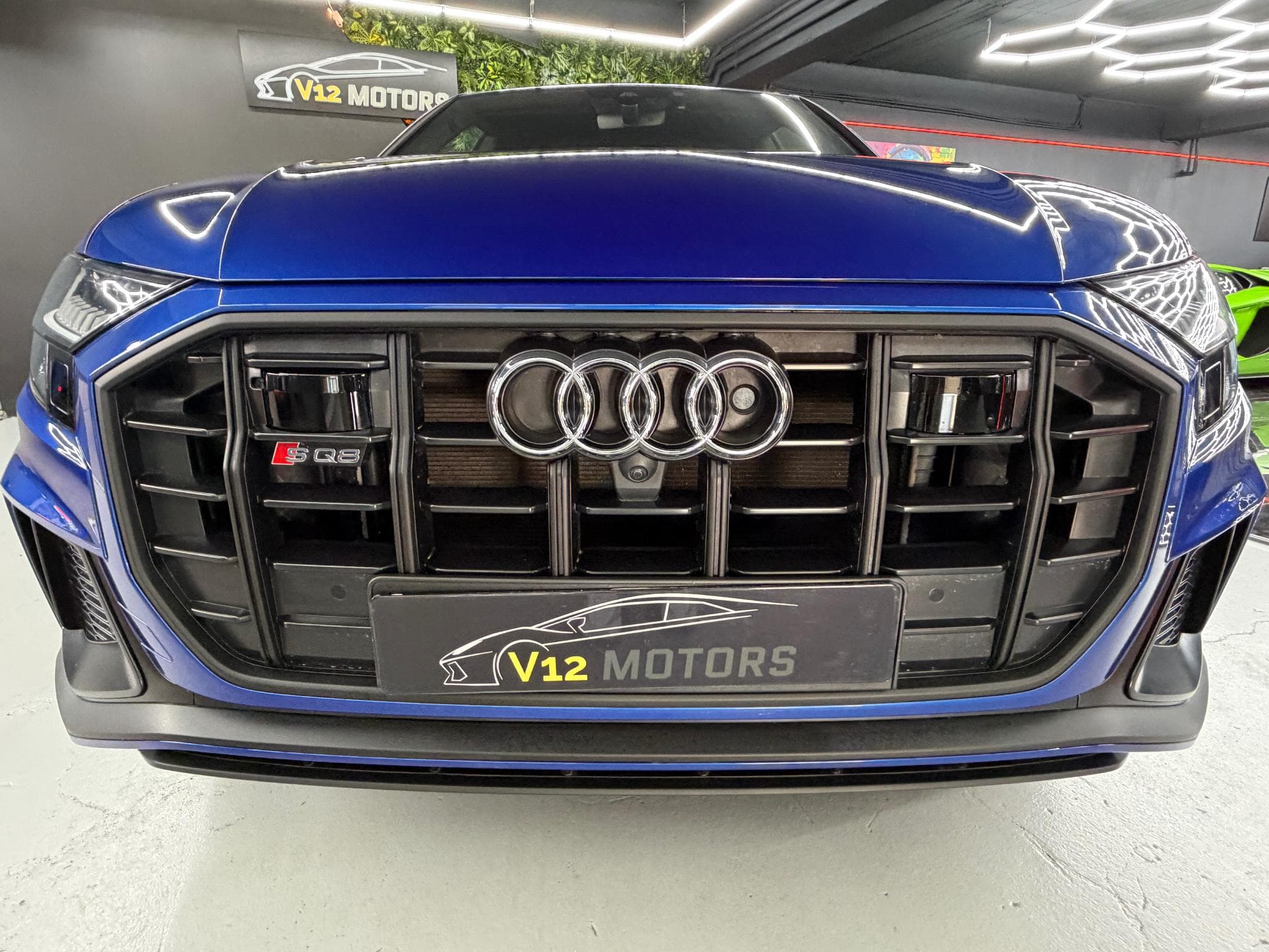 Audi SQ8 V8 TDI Audi Exclusive Keramik B&O 22000kms (2020) - Foto 6