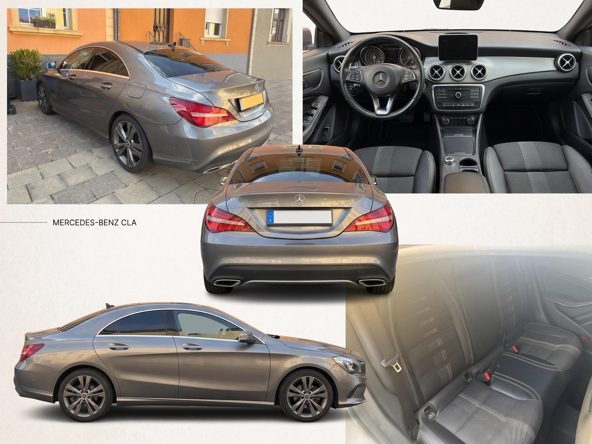 Mercedes CLA 200 (2019) - Photo 1