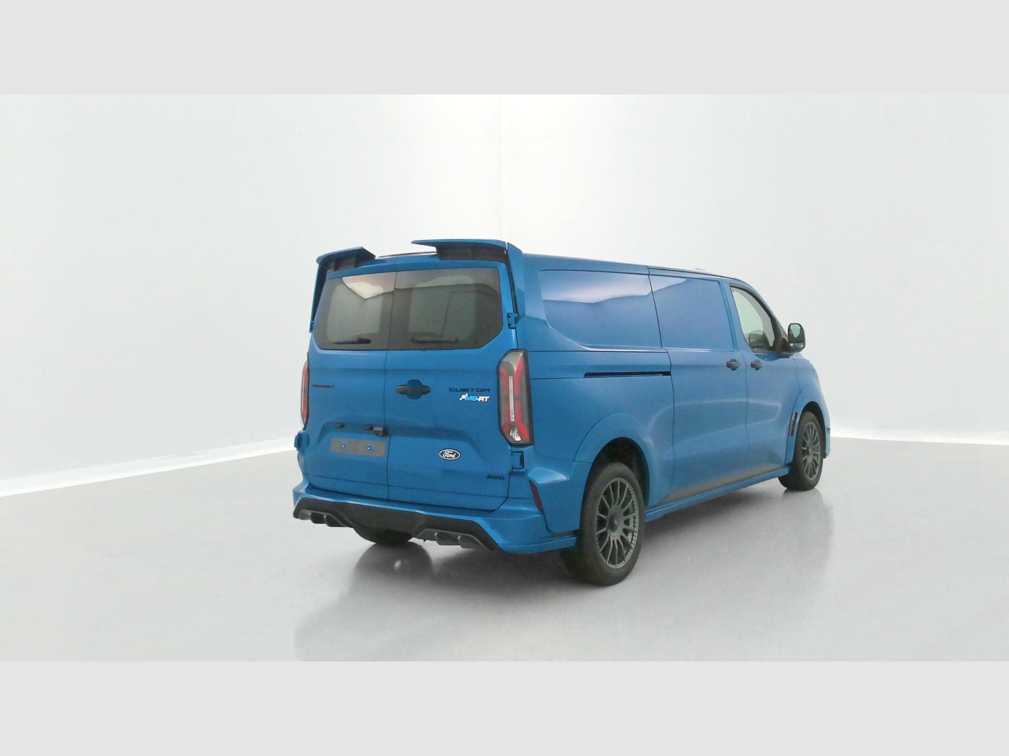 Ford Transit Custom 320 L2H1 2.0 Ecoblue 170ch MS-RT BVA8 AWD (2025) - Foto 2