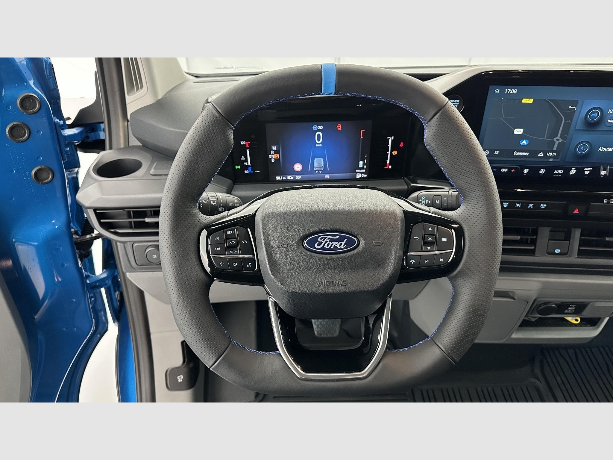 Ford Transit Custom 320 L2H1 2.0 Ecoblue 170ch MS-RT BVA8 AWD (2025) - Foto 4