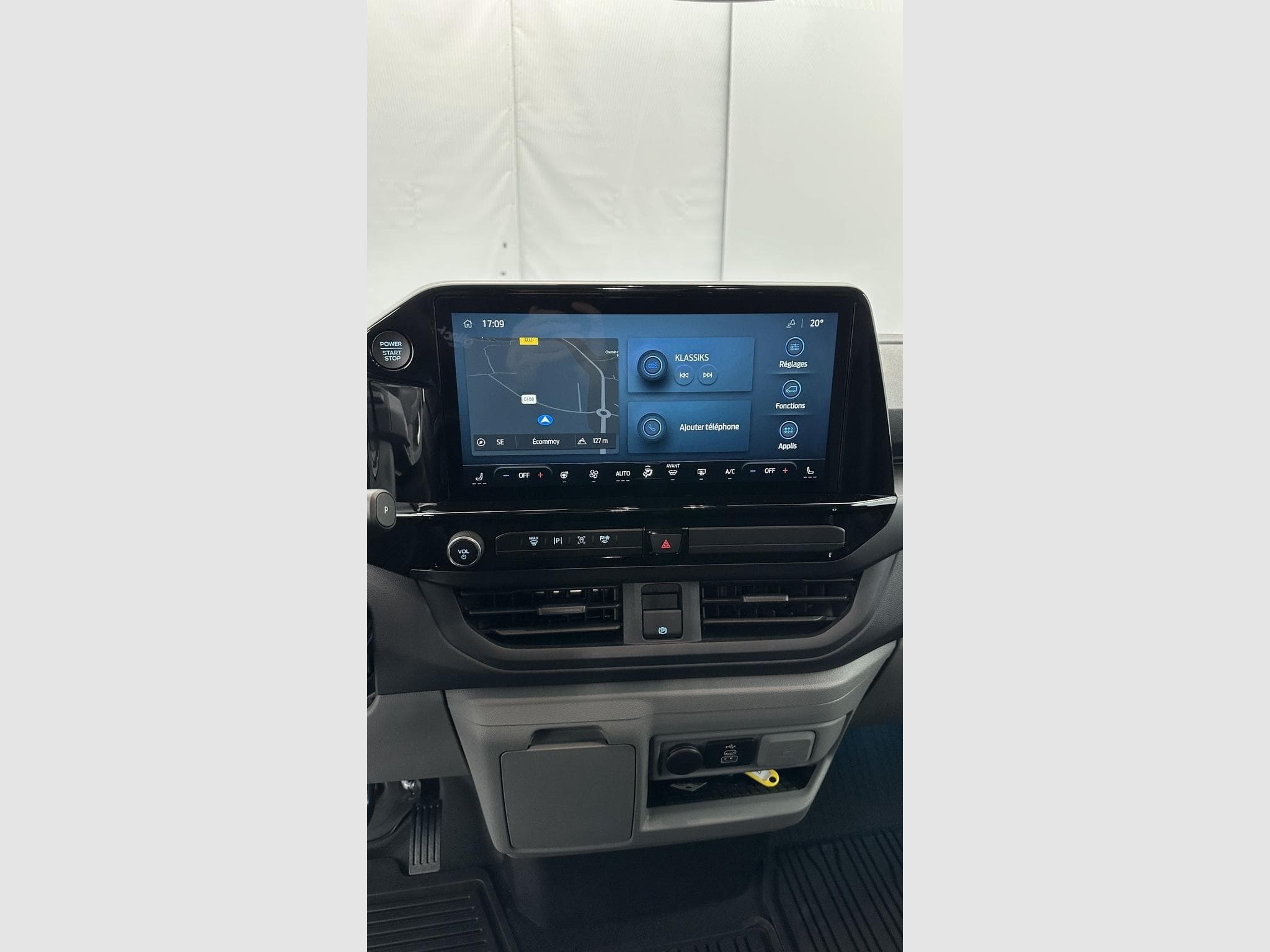 Ford Transit Custom 320 L2H1 2.0 Ecoblue 170ch MS-RT BVA8 AWD (2025) - Foto 5