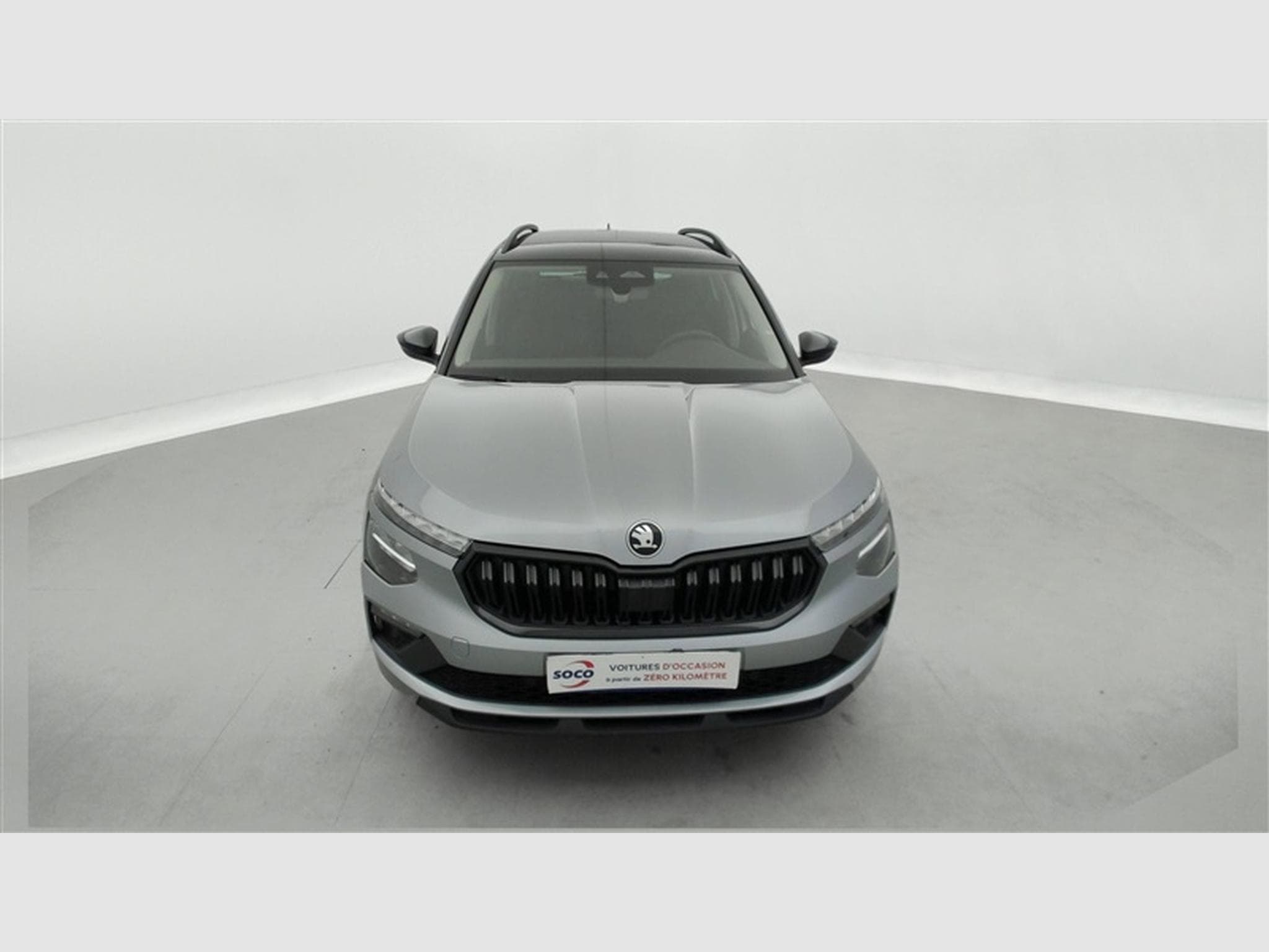 Skoda Kamiq 1.0 TSI 115cv DSG Black Dots CARPLAY / CAMERA / FULL LED (2026) - Photo 4