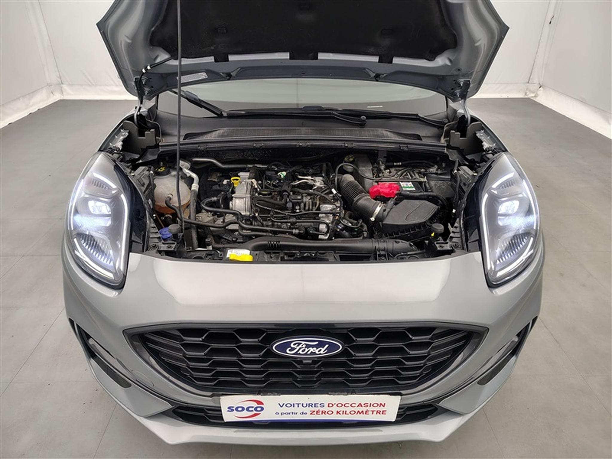 Ford Puma 1.0 EcoBoost mHEV ST-Line NAVI / FULL LED / CAMERA / JA 17" (2025) - Photo 20