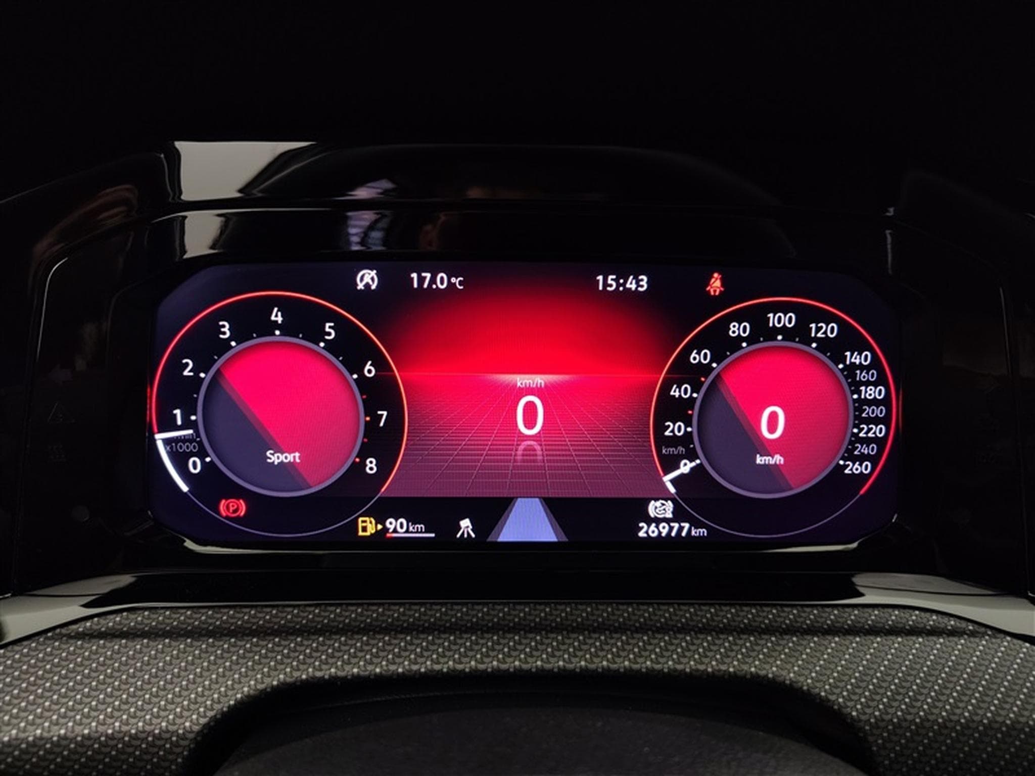 VW Golf 1.5 TSi 130Cv R-Line CARPLAY / FULL LED / ALU (2024) - Foto 10
