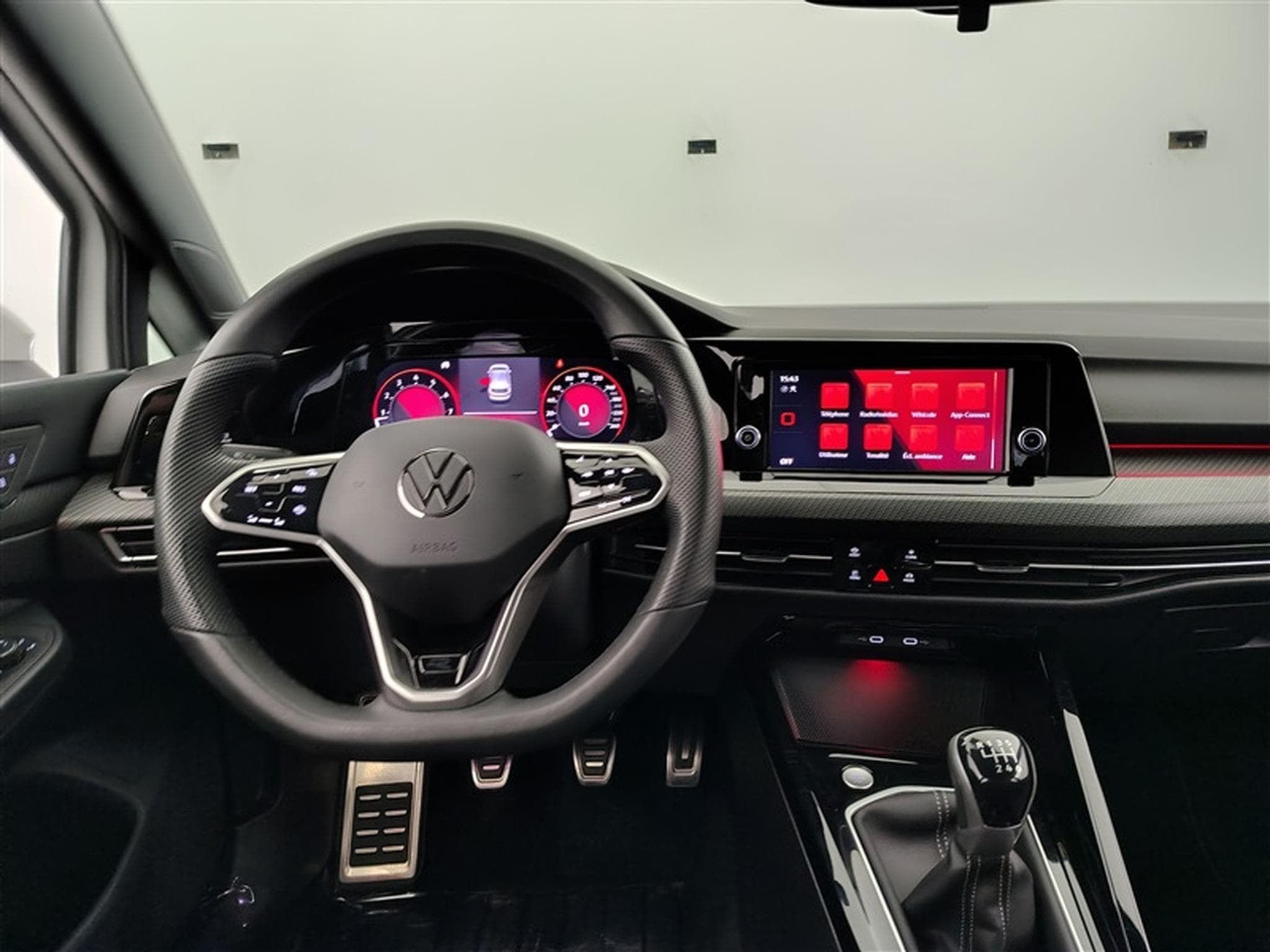 VW Golf 1.5 TSi 130Cv R-Line CARPLAY / FULL LED / ALU (2024) - Foto 9