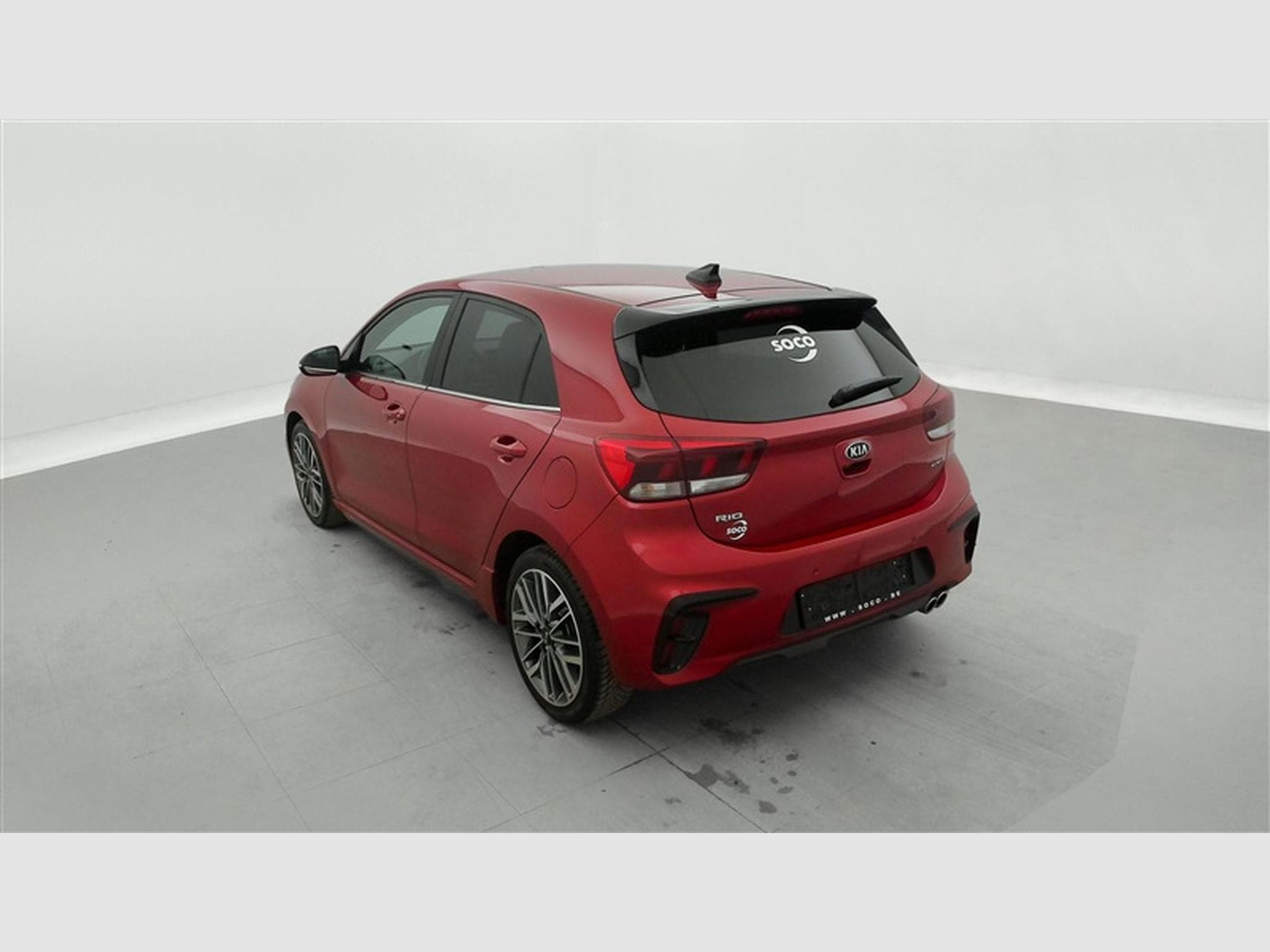 Kia Rio 1.0 T GT Line (2021) - Photo 2
