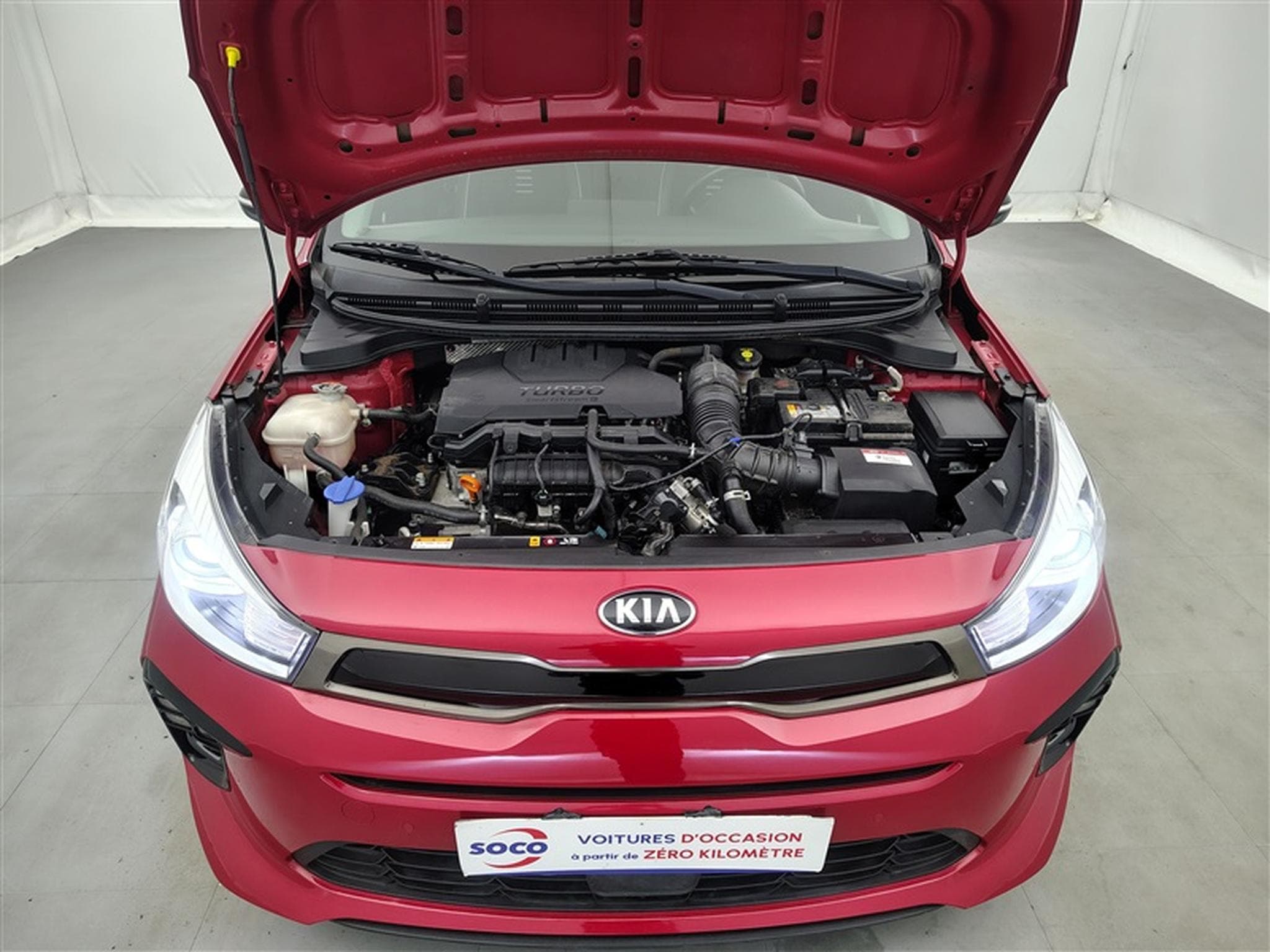 Kia Rio 1.0 T GT Line (2021) - Photo 18