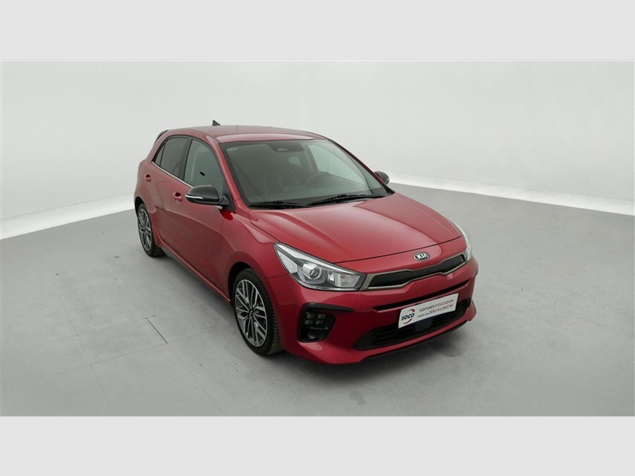 Kia Rio 1.0 T GT Line (2021) - Photo 21