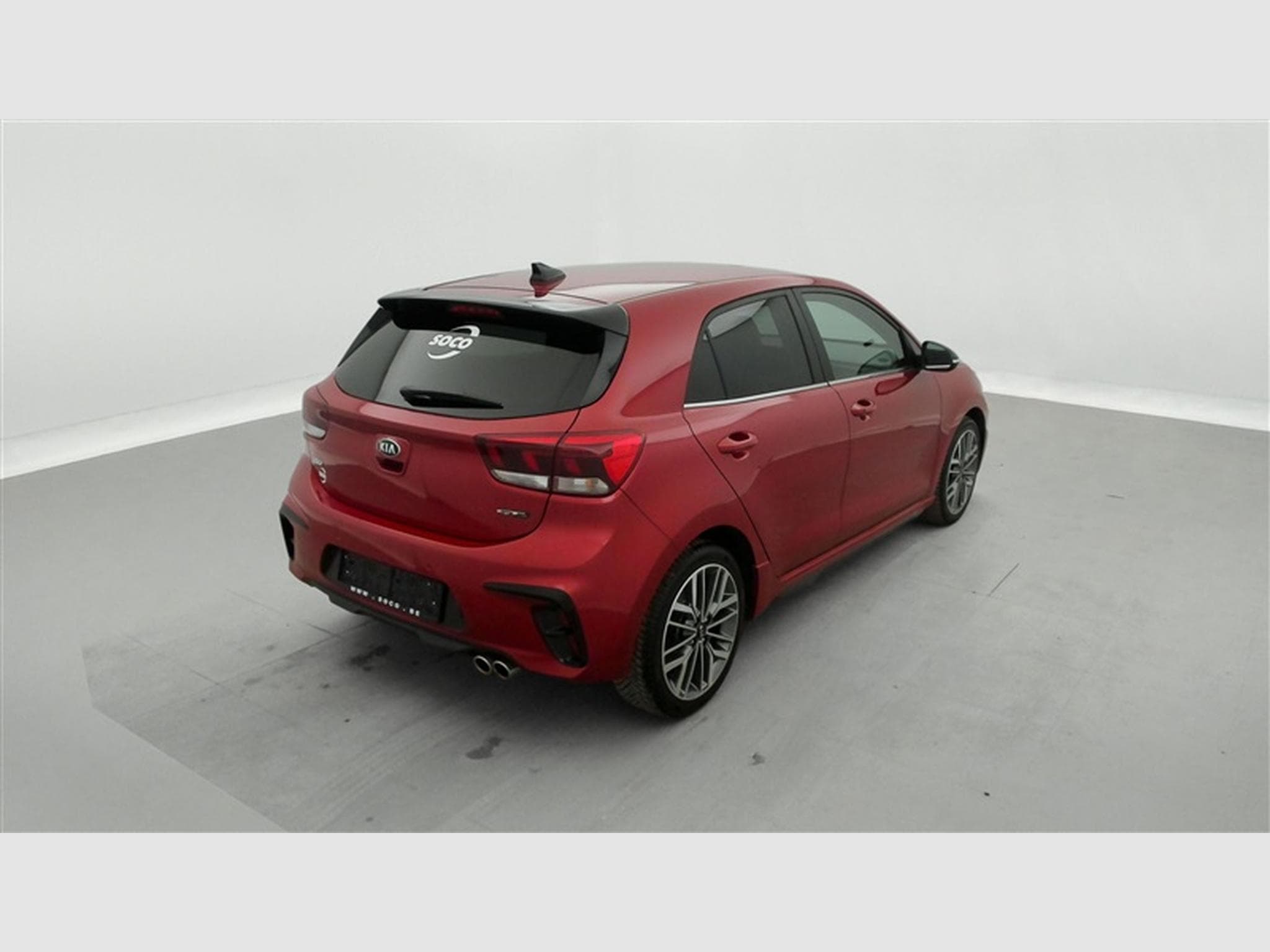 Kia Rio 1.0 T GT Line (2021) - Photo 25