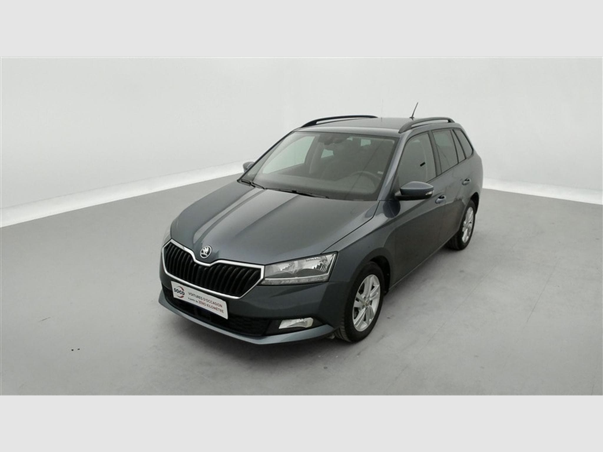 Skoda Fabia SW 1.0 TSI Ambition DSG/NAVI/LED/JA/PDC (2021) - Photo 1