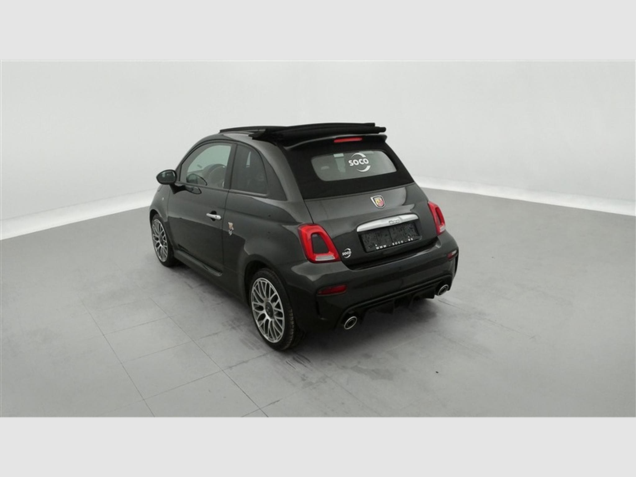 Abarth 595 1.4 T-Jet NAVI/FULL LED/PDC/JA17 (2020) - Photo 2