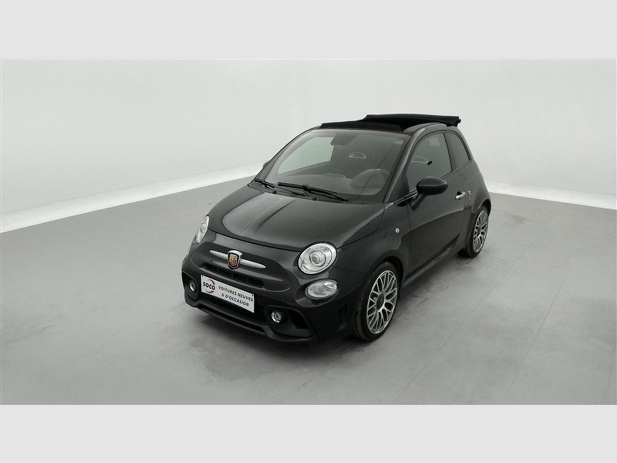 Abarth 595 1.4 T-Jet NAVI/FULL LED/PDC/JA17 (2020) - Photo 1