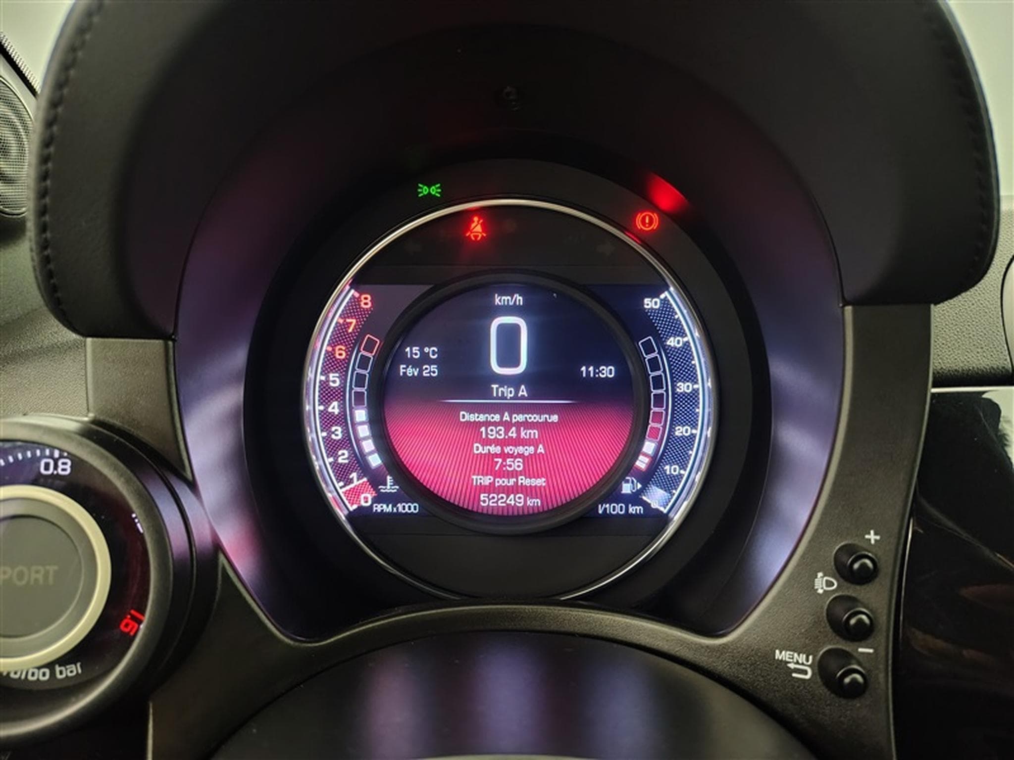 Abarth 595 1.4 T-Jet NAVI/FULL LED/PDC/JA17 (2020) - Photo 10