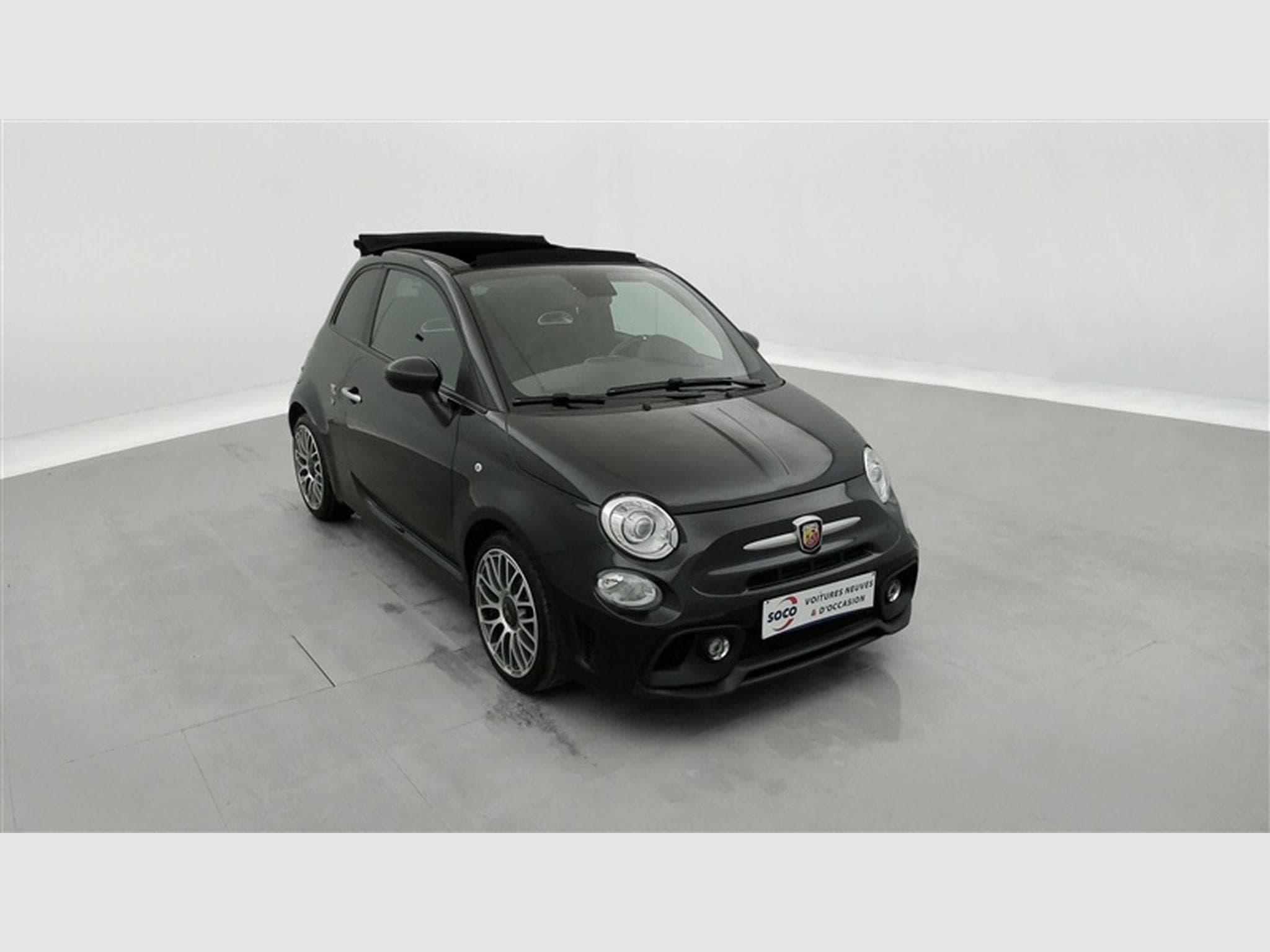 Abarth 595 1.4 T-Jet NAVI/FULL LED/PDC/JA17 (2020) - Photo 22