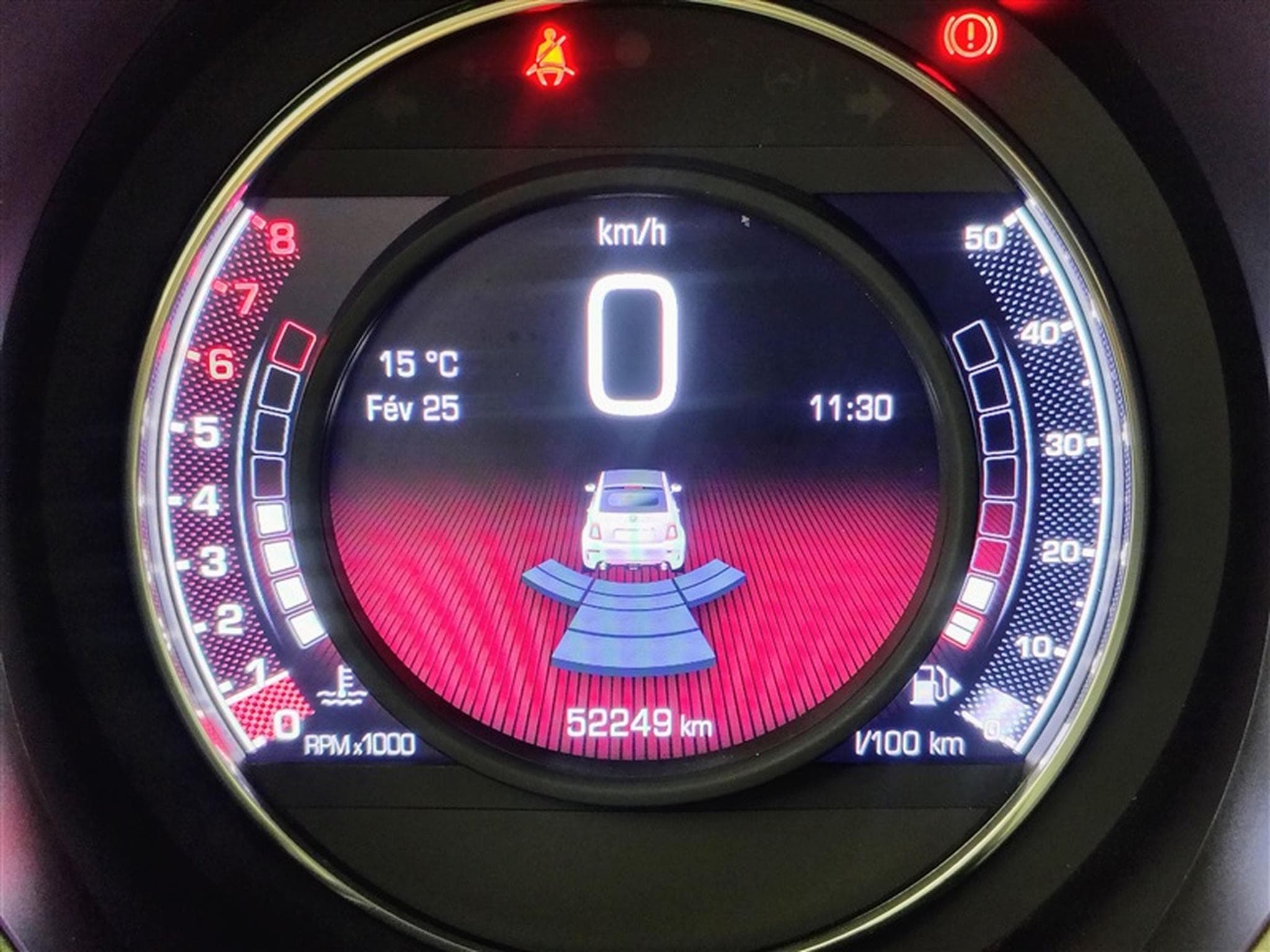 Abarth 595 1.4 T-Jet NAVI/FULL LED/PDC/JA17 (2020) - Photo 17