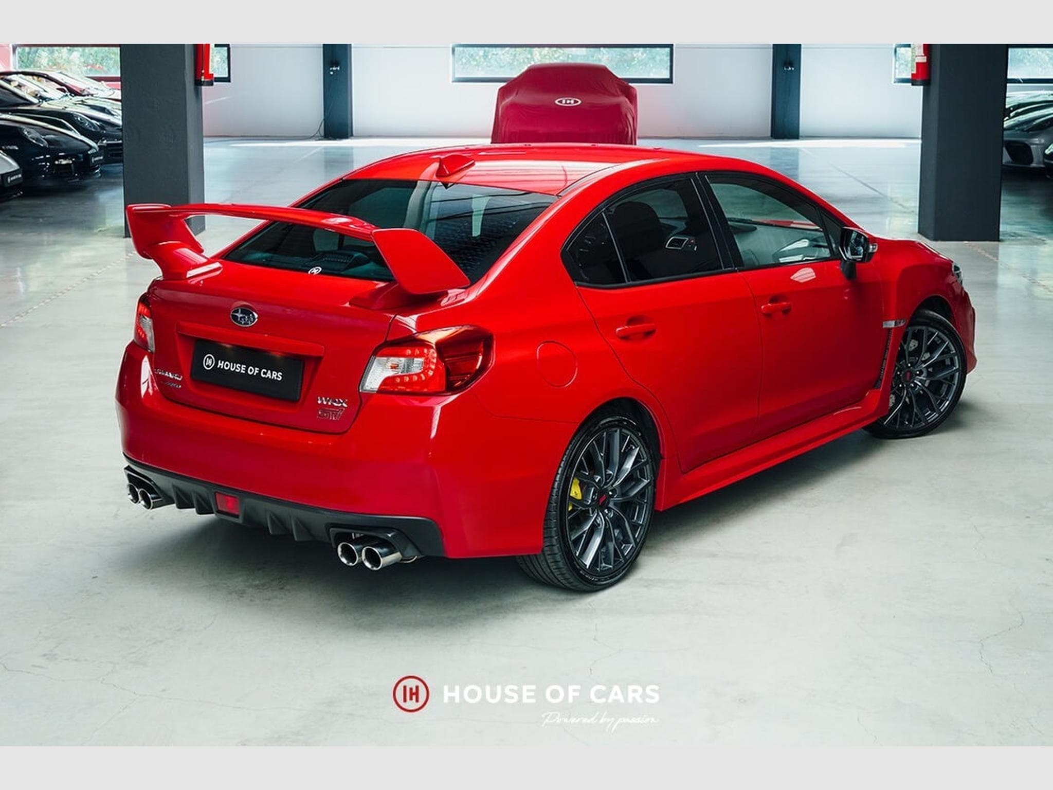 Subaru Impreza WRX STI "FINAL EDITION" - FULL SUBARU HISTORY (2017) - Photo 7