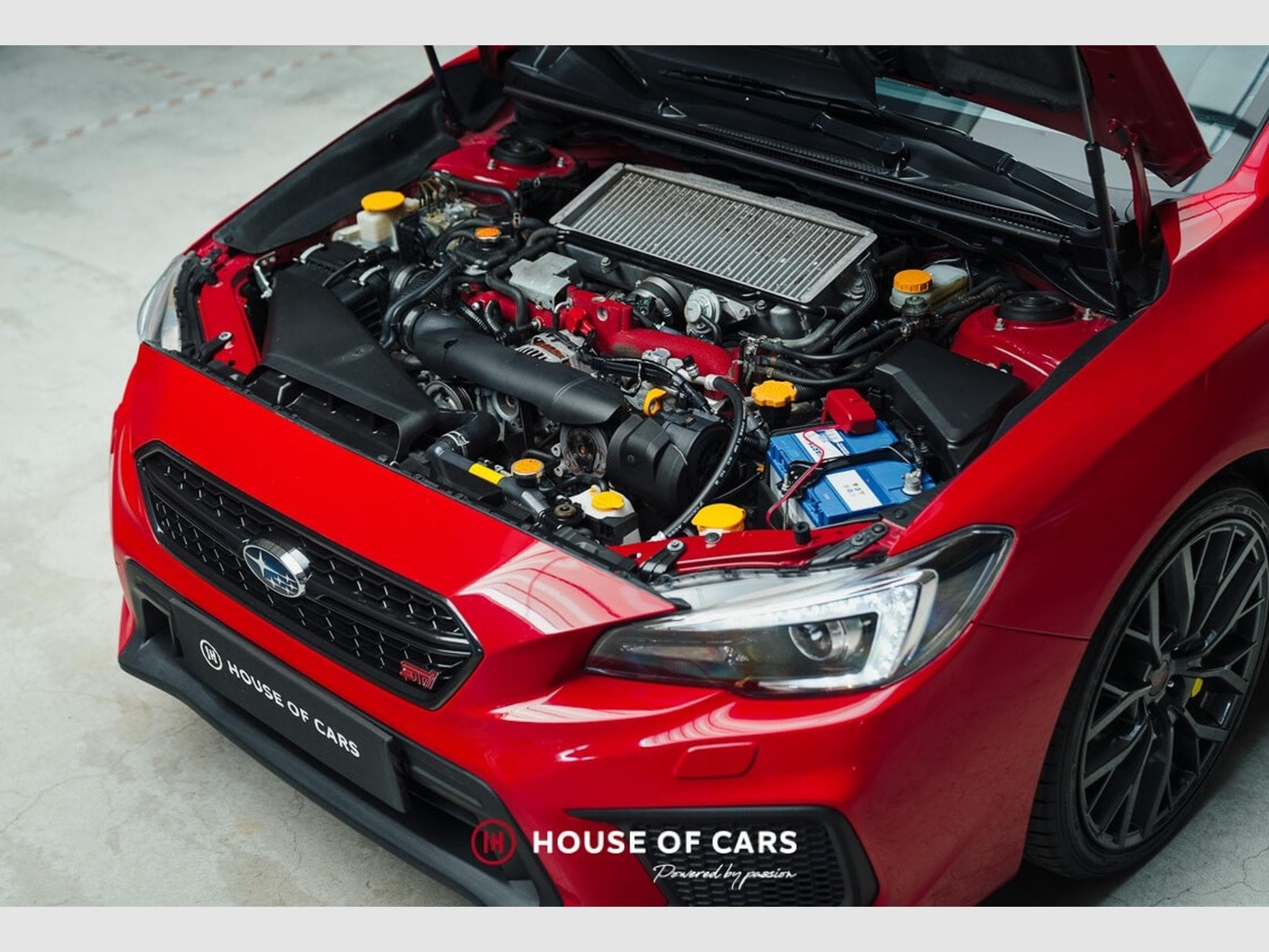 Subaru Impreza WRX STI "FINAL EDITION" - FULL SUBARU HISTORY (2017) - Photo 11