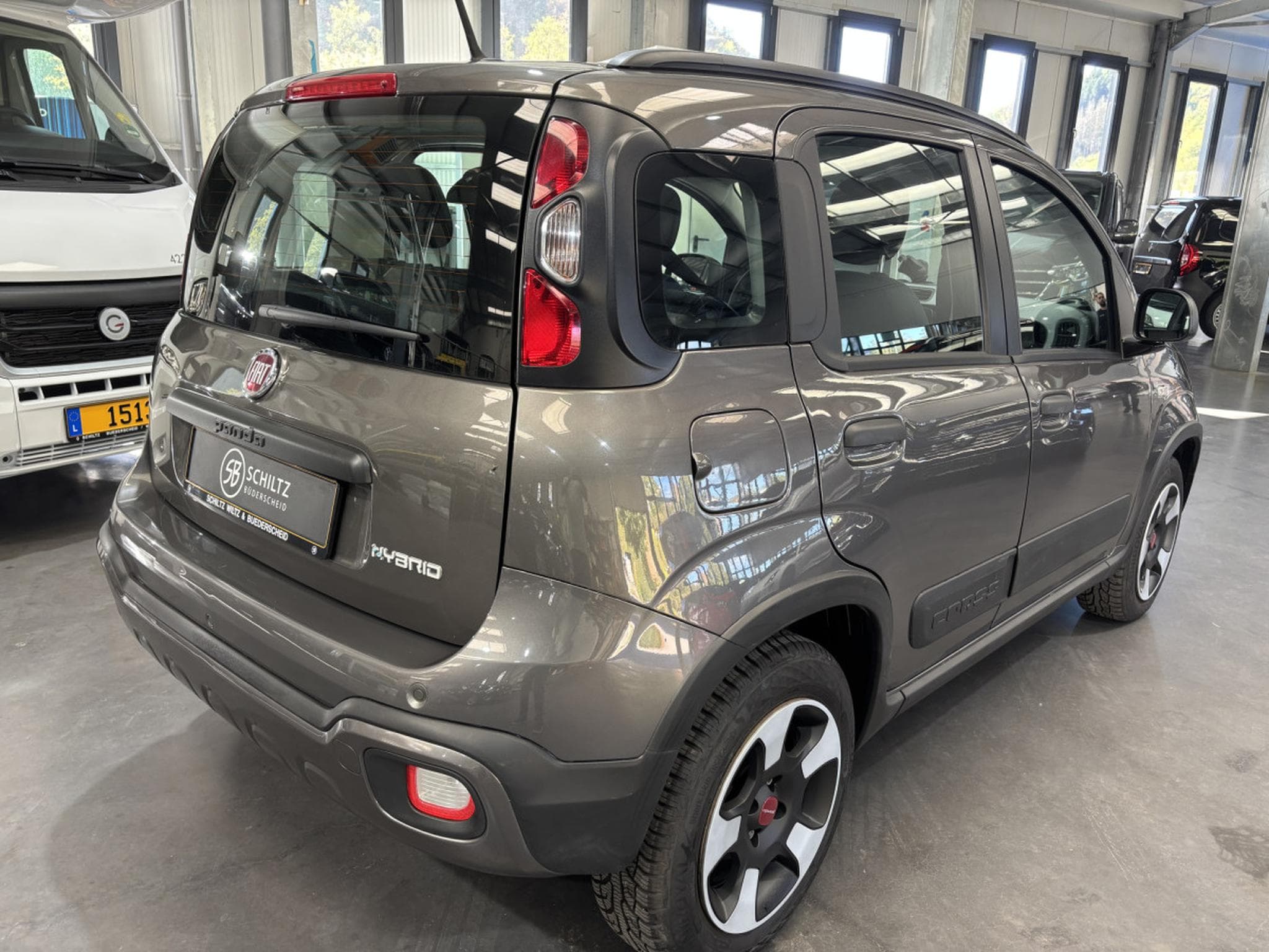 Fiat Panda Cross City 1.0 Mild-Hybrid (2021) - Photo 3