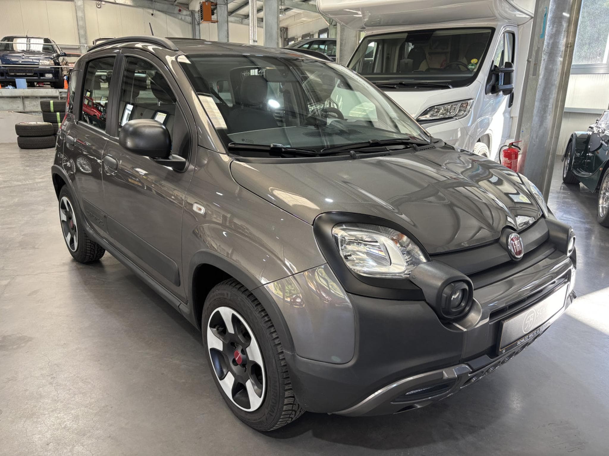 Fiat Panda Cross City 1.0 Mild-Hybrid (2021) - Photo 1