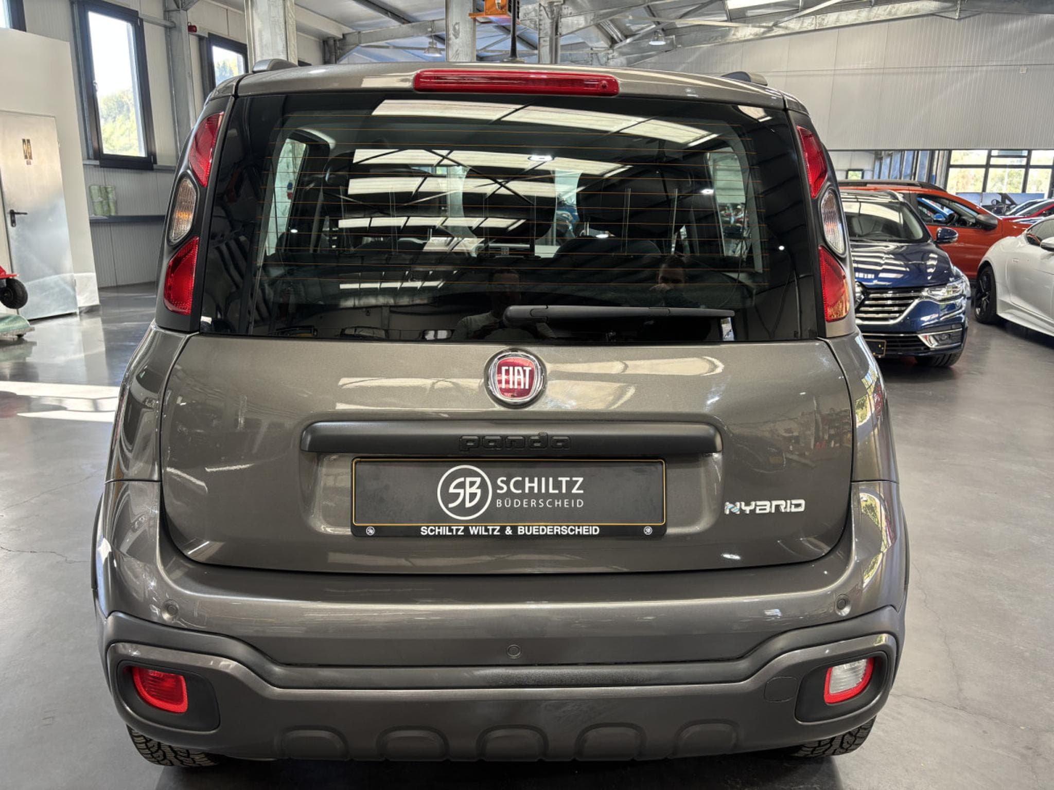 Fiat Panda Cross City 1.0 Mild-Hybrid (2021) - Photo 4