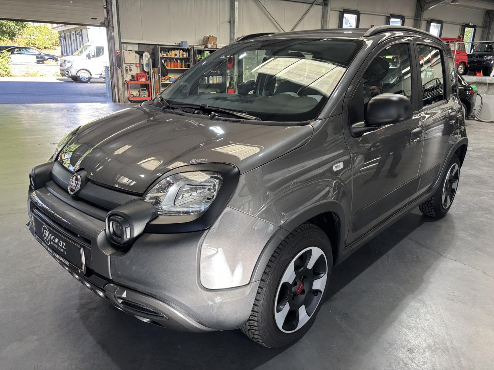 Fiat Panda Cross City 1.0 Mild-Hybrid (2021) - Photo 6
