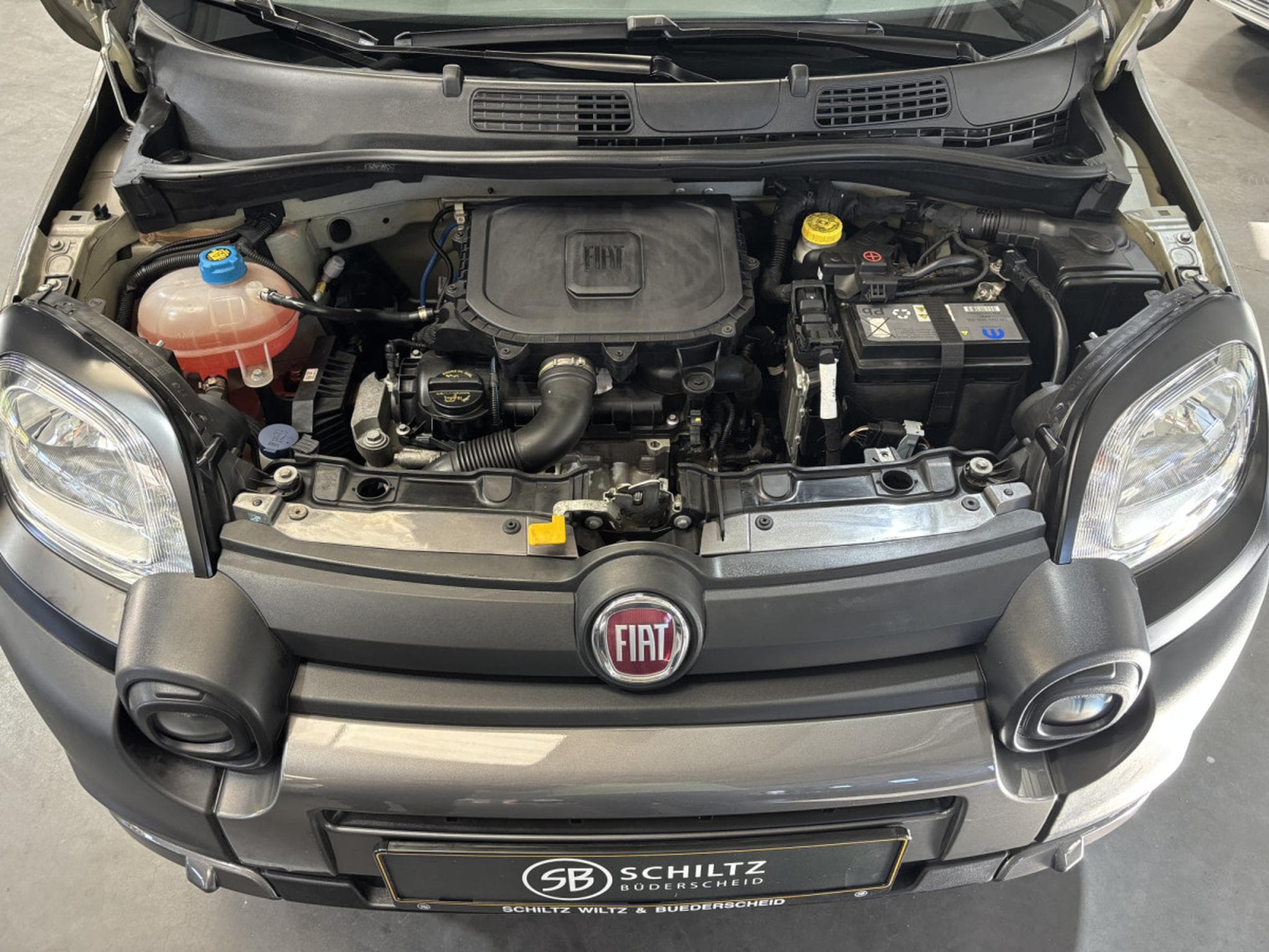 Fiat Panda Cross City 1.0 Mild-Hybrid (2021) - Photo 9