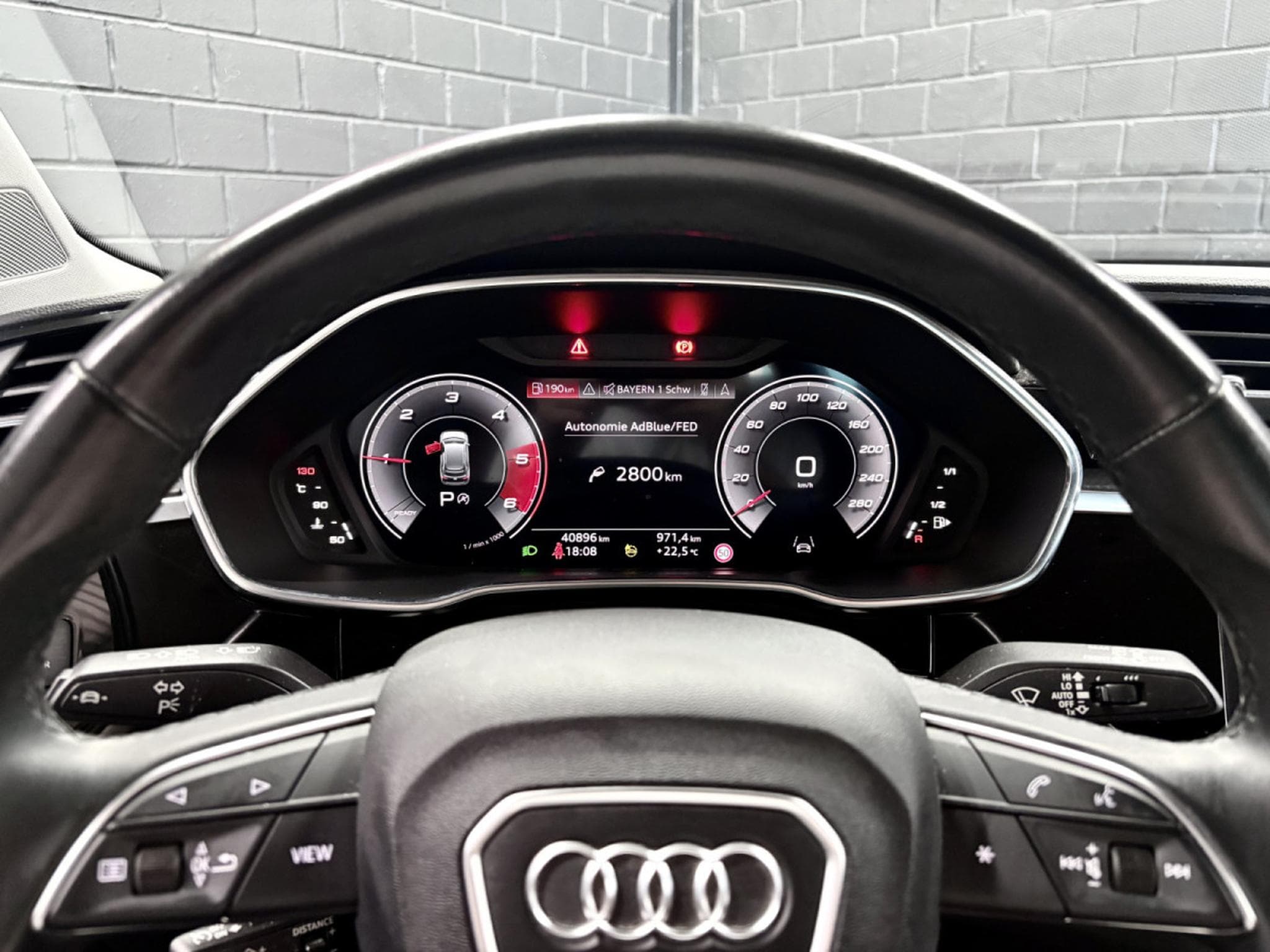 Audi Q3 35 TDI S TRONIC 7 150 CV *ATTELAGE* ACC * HAYON * (2023) - Photo 13