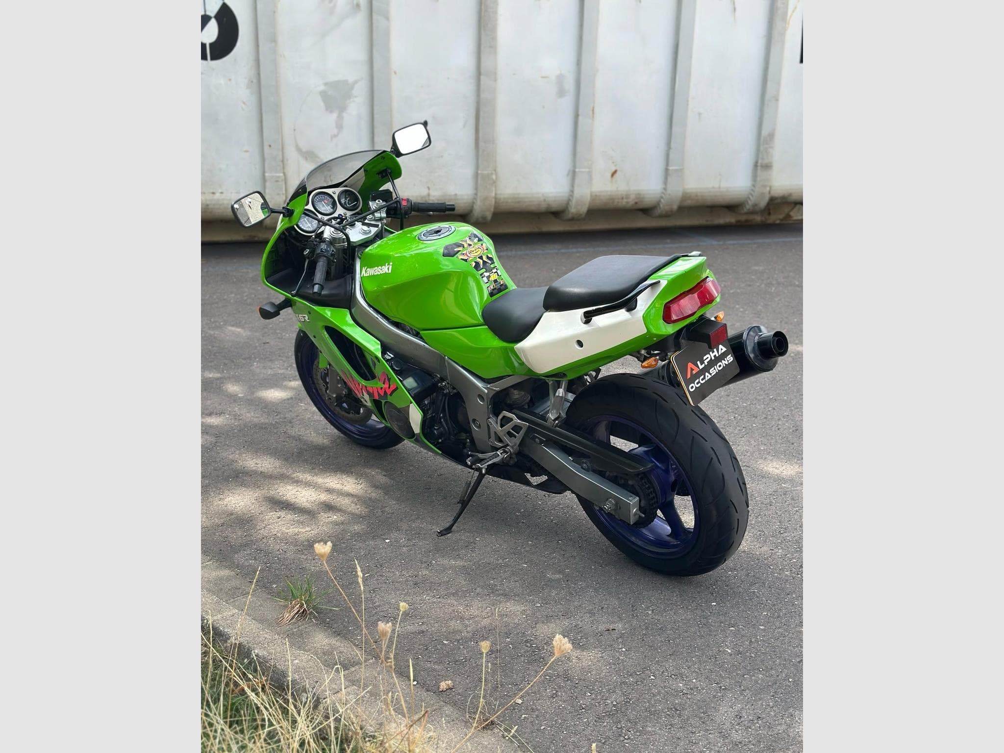 Kawasaki ZX6R (1997) - Photo 3