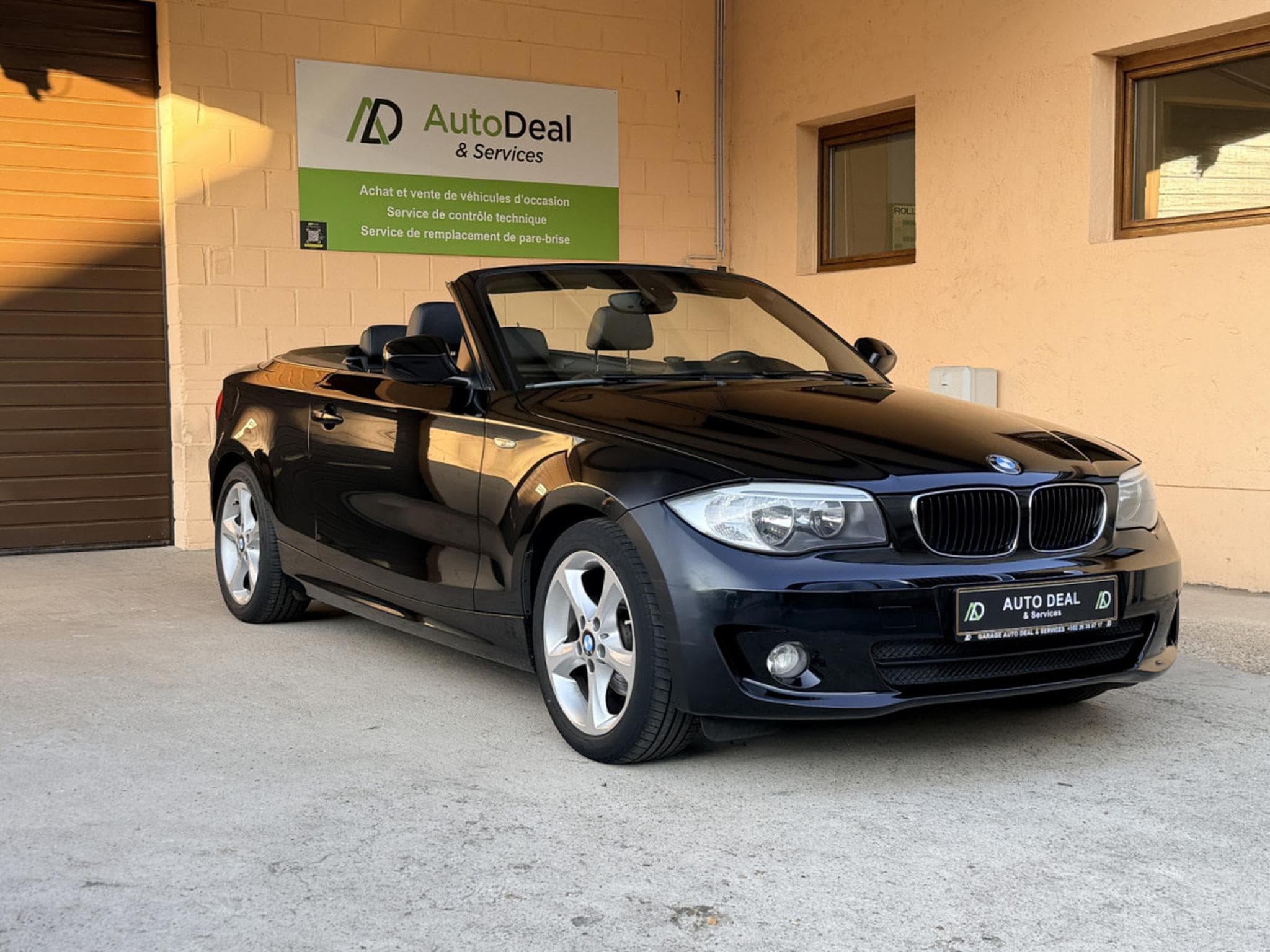 BMW 118 i Cabrio 143cv (2011) - Photo 1