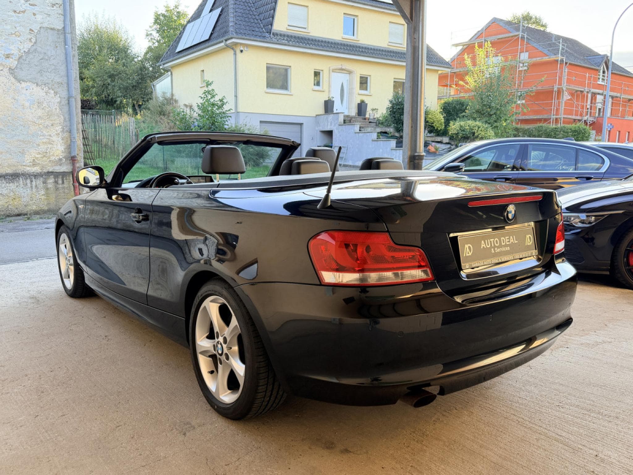 BMW 118 i Cabrio 143cv (2011) - Photo 4