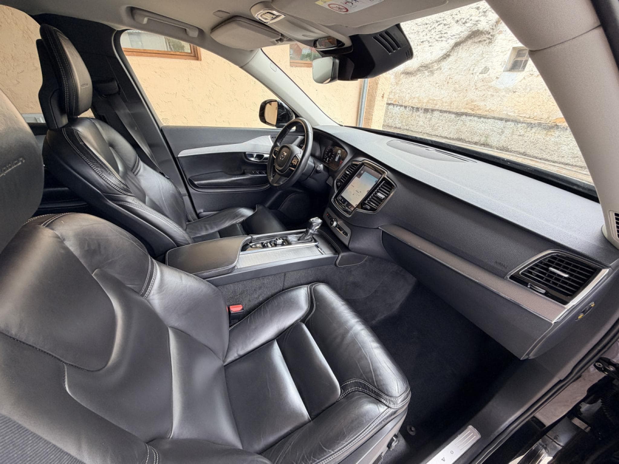 Volvo XC90 inscription luxe D5 224CV D5 AWD 7 PLACES (2015) - Photo 6