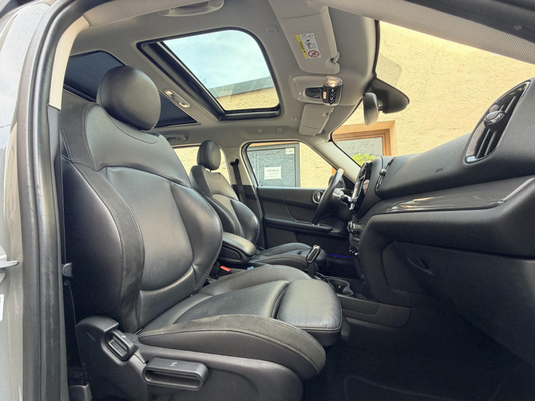 Mini Countryman Cooper D FACELIFT AUTOMATIQUE LED PANORAMA NAVI CAMERA 150CV (2019) - Photo 8