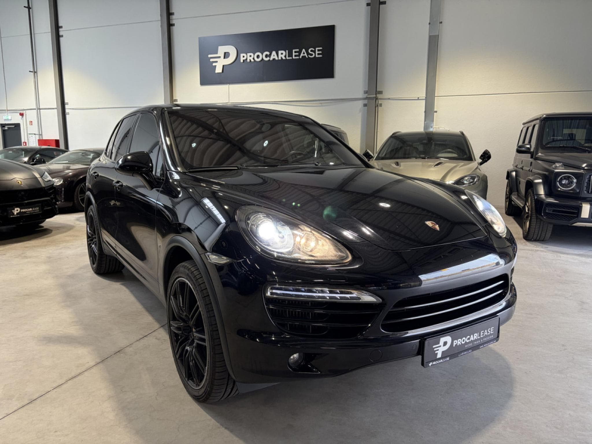 Porsche Cayenne Cayenne S Diesel/Luftfederung/21/CUIR/AHK/VOLL (2014) - Photo 3