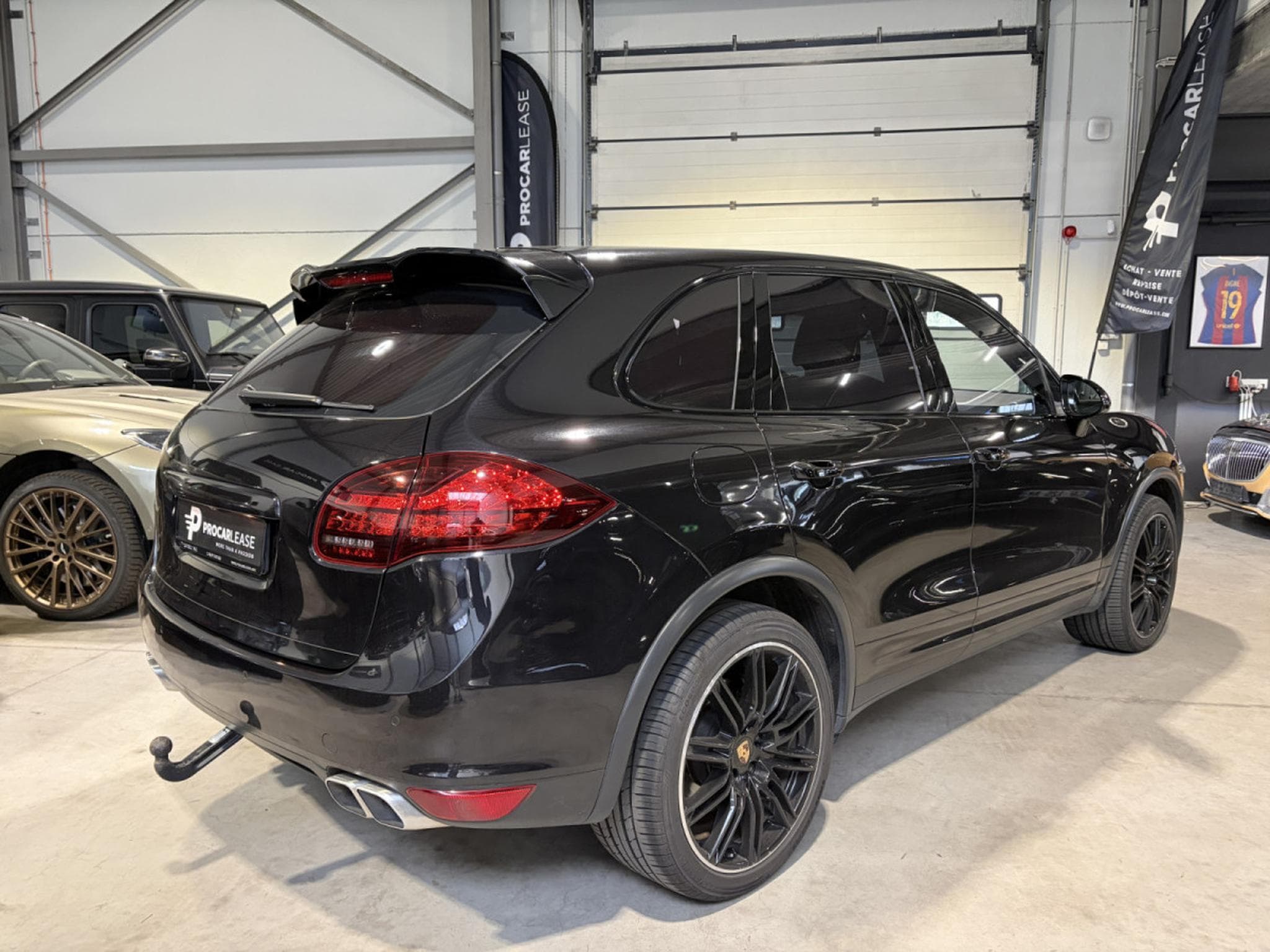 Porsche Cayenne Cayenne S Diesel/Luftfederung/21/CUIR/AHK/VOLL (2014) - Photo 25