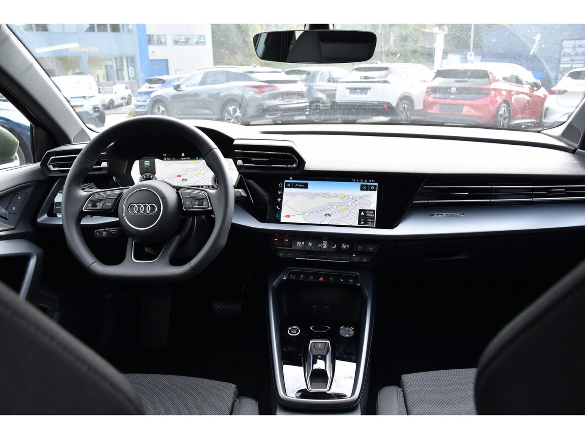 Audi A3 Allstreet TFSI 204 Quattro S-Tronic ACC SG SPORT CAM NEUVE (2026) - Foto 10