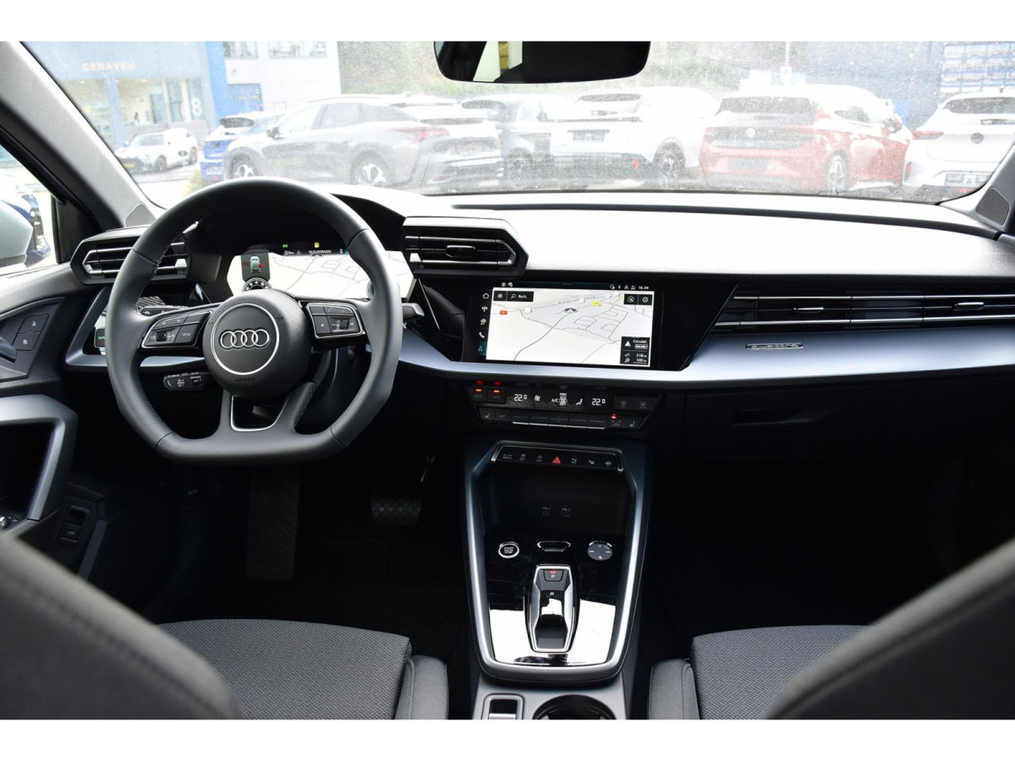 Audi A3 Allstreet TFSI 204 Quattro S-Tronic ACC SG SPORT CAM NEUVE (2026) - Foto 9
