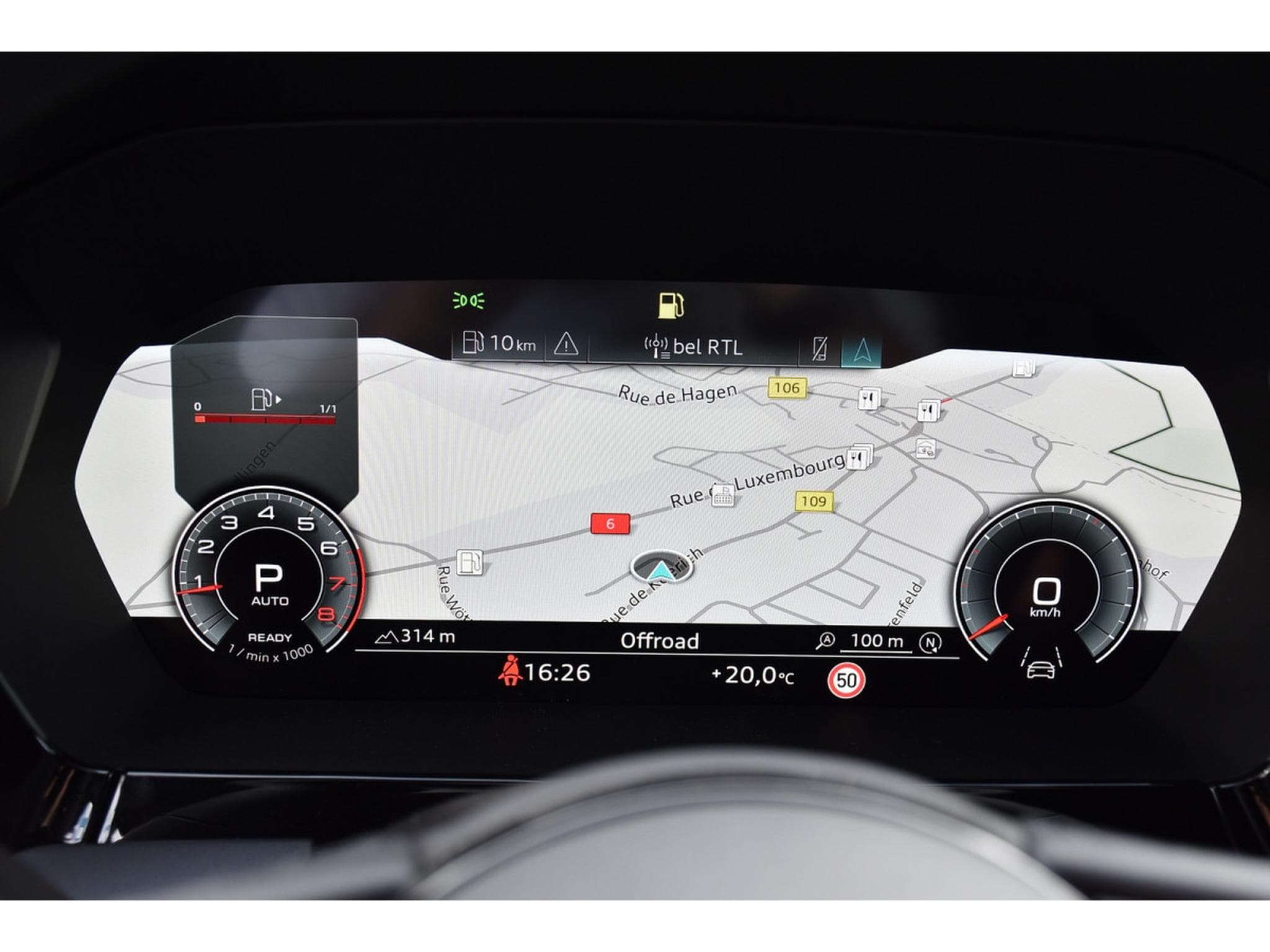 Audi A3 Allstreet TFSI 204 Quattro S-Tronic ACC SG SPORT CAM NEUVE (2026) - Foto 16