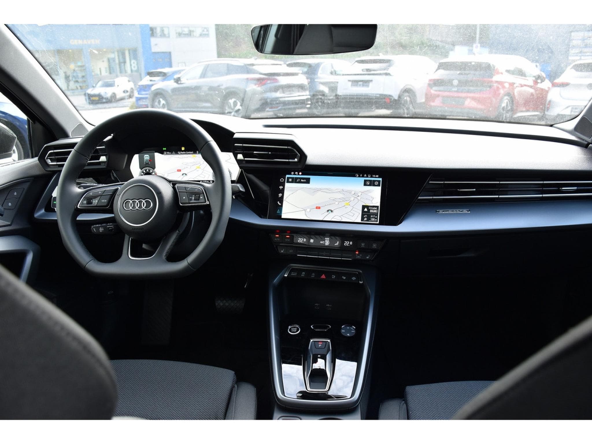 Audi A3 Allstreet TFSI 204 Quattro S-Tronic ACC SG SPORT CAM NEUVE (2026) - Foto 9
