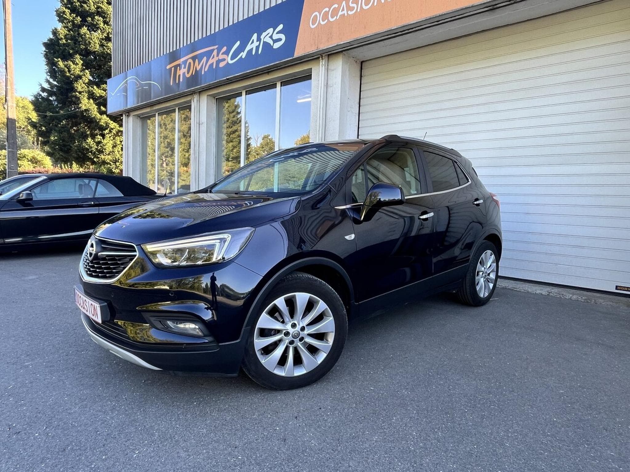 Opel Mokka CDTI 136 ch -Innovation - Full - Cuir chauff - Camera - Gara (2018) - Photo 1
