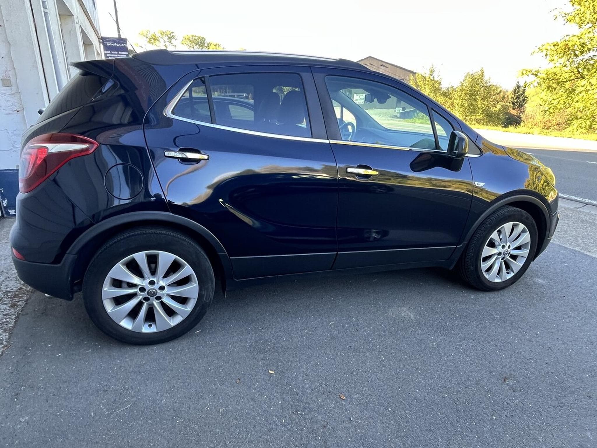 Opel Mokka CDTI 136 ch -Innovation - Full - Cuir chauff - Camera - Gara (2018) - Photo 7