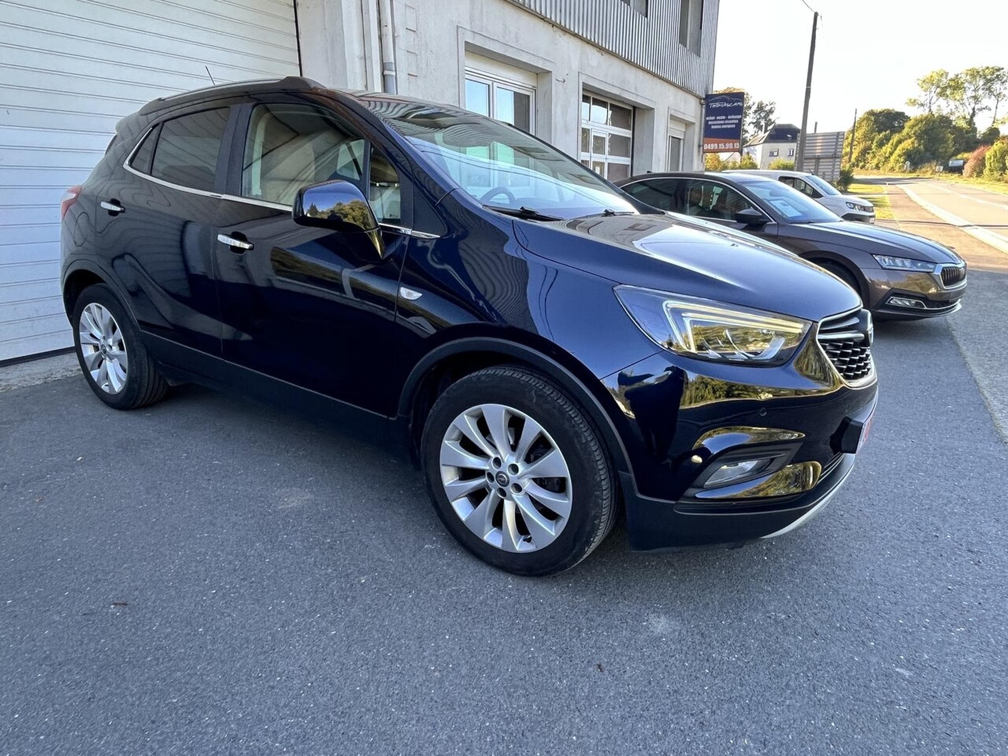 Opel Mokka CDTI 136 ch -Innovation - Full - Cuir chauff - Camera - Gara (2018) - Photo 4