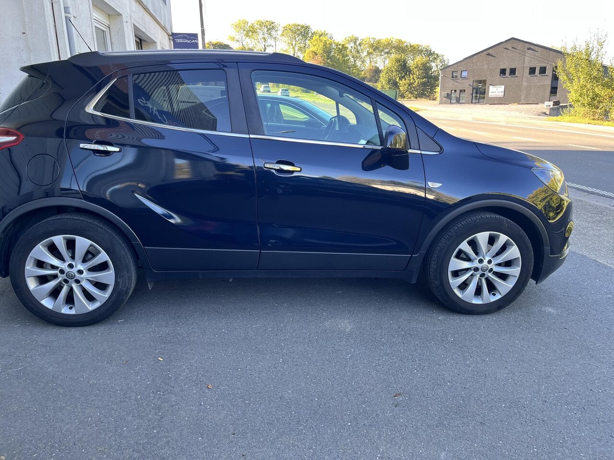 Opel Mokka CDTI 136 ch -Innovation - Full - Cuir chauff - Camera - Gara (2018) - Photo 5
