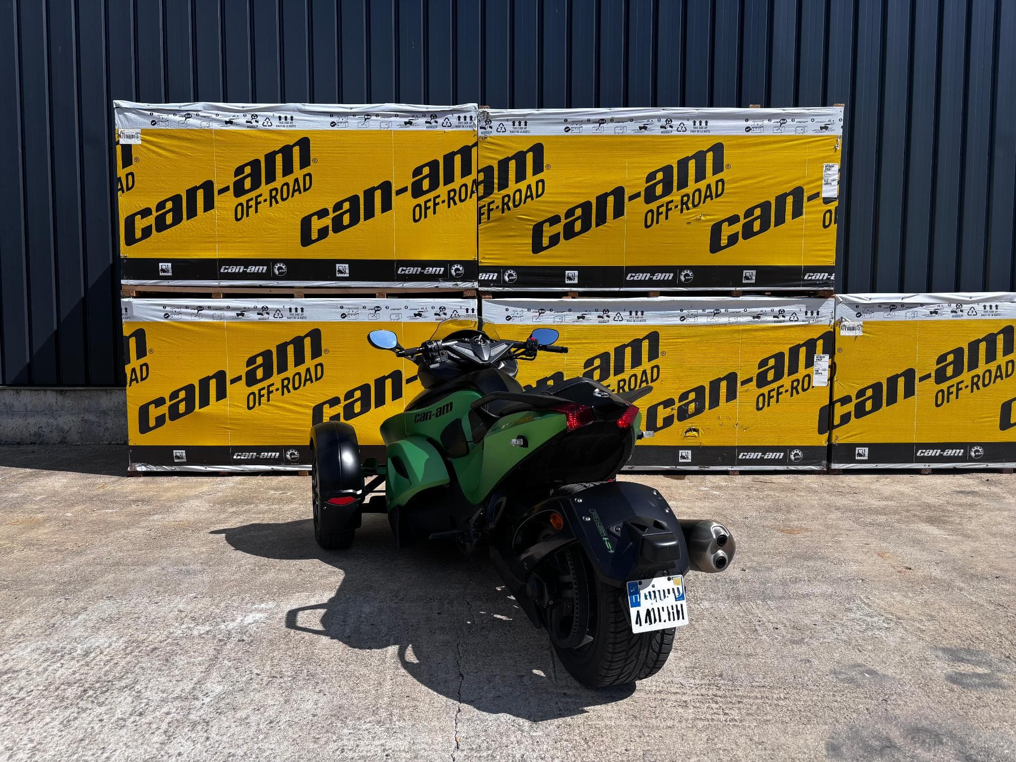 BRP Can-Am Spyder RS-S (2012) - Foto 4
