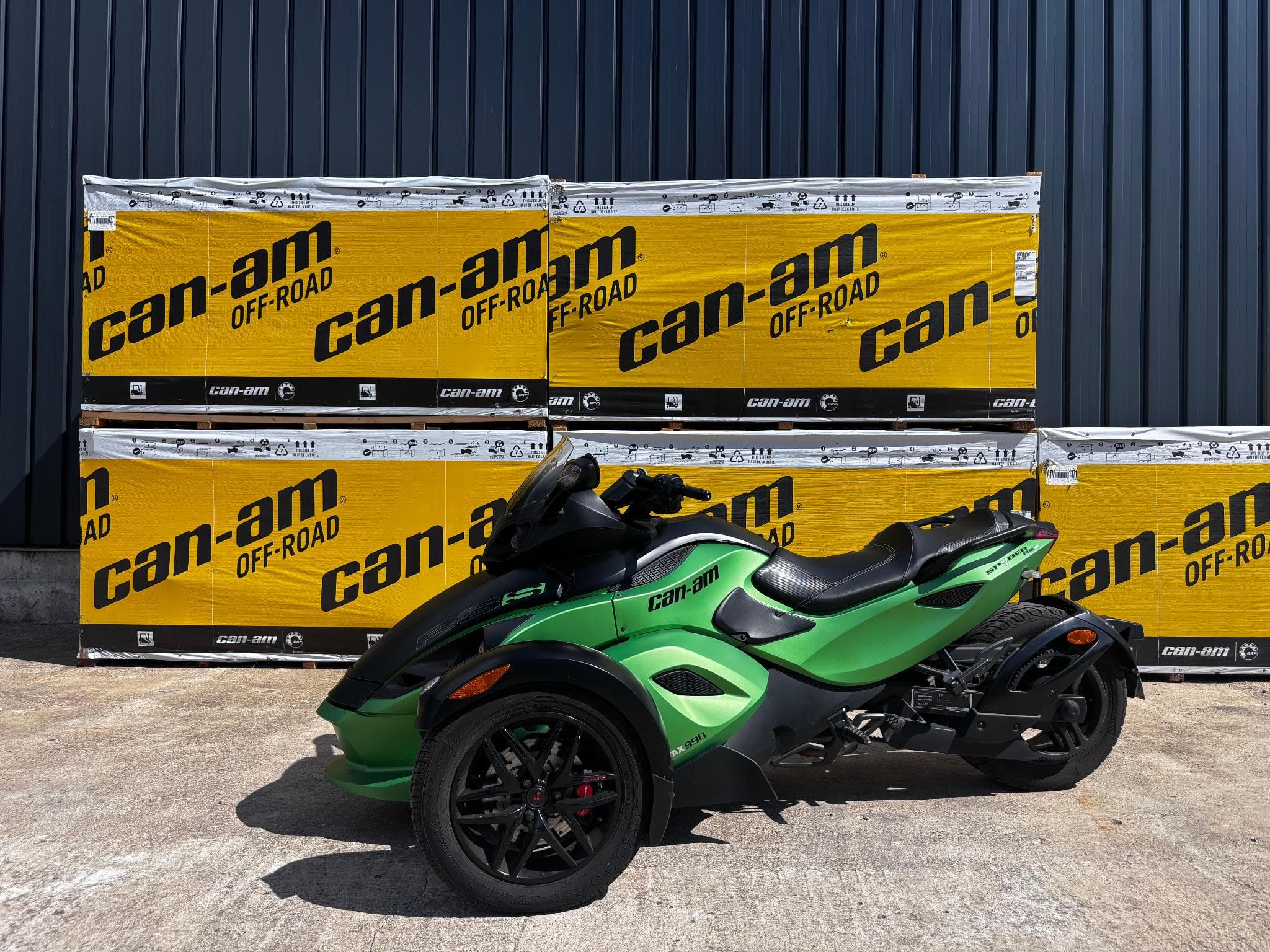 BRP Can-Am Spyder RS-S (2012) - Foto 5