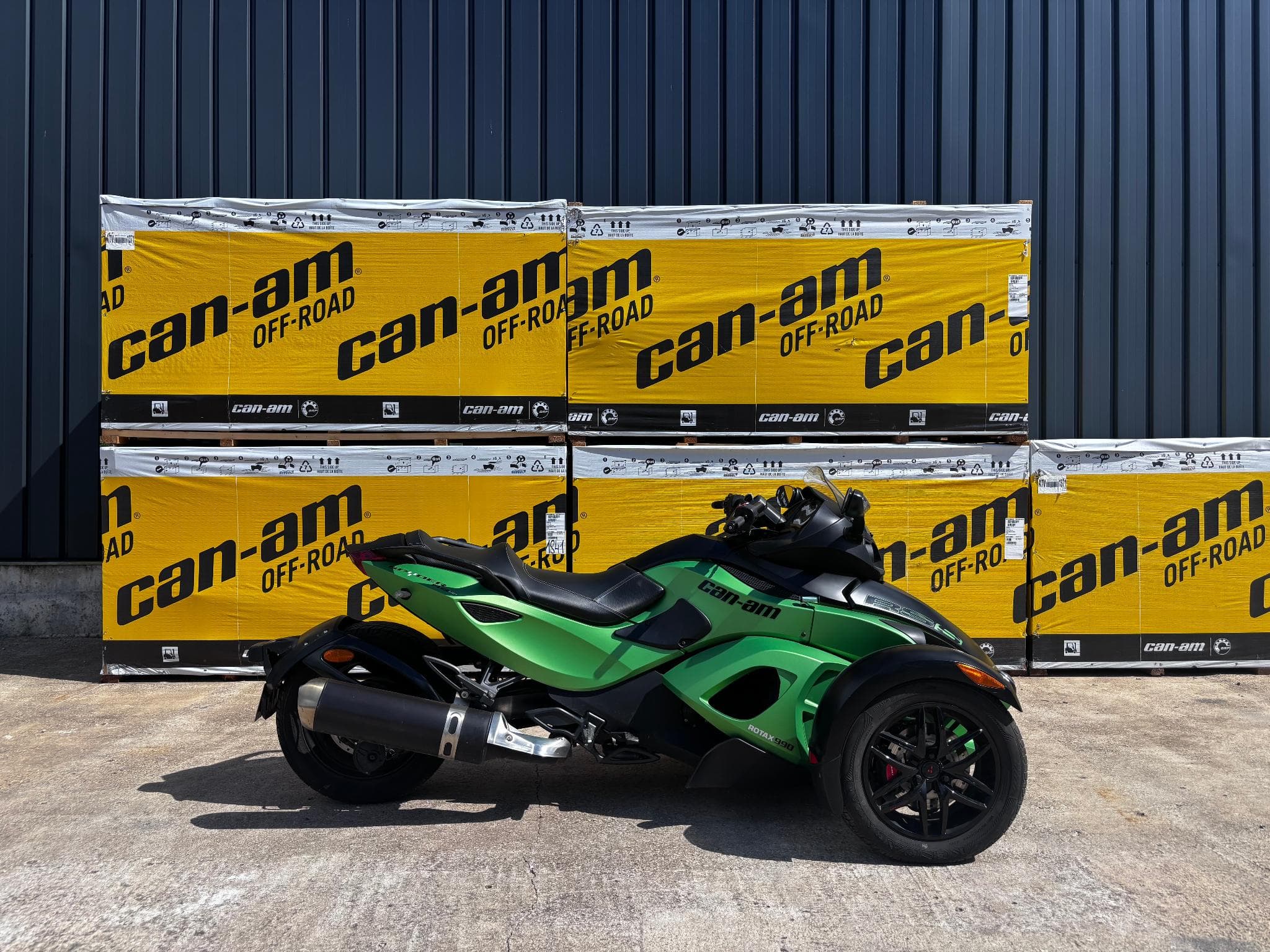 BRP Can-Am Spyder RS-S (2012) - Foto 2